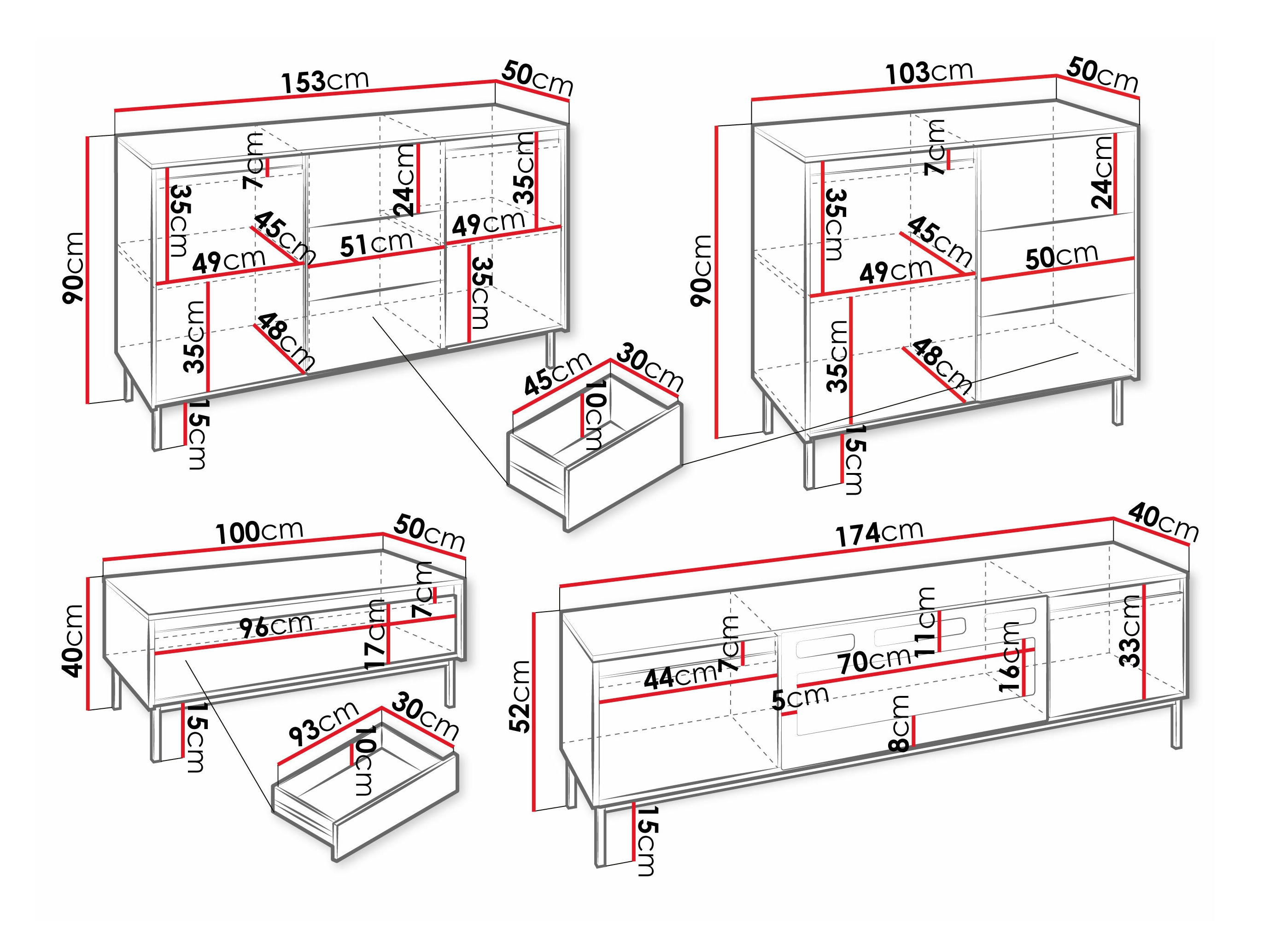 Elutoa komplekt Comfivo Delruva III (Must)