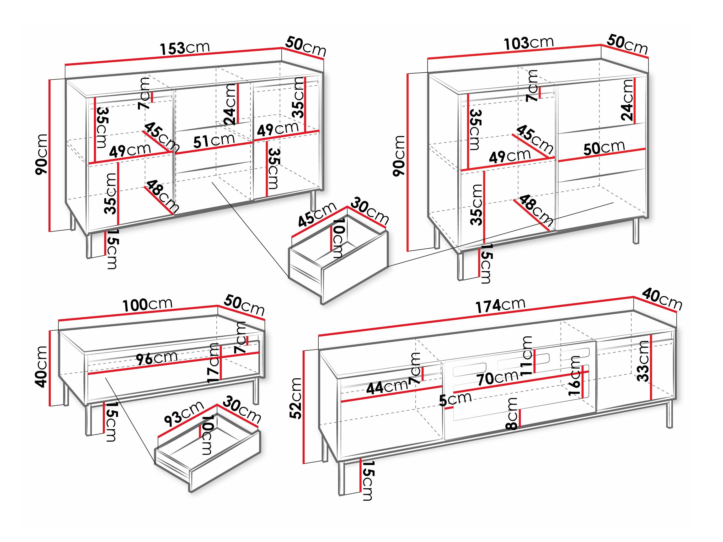 Elutoa komplekt Comfivo Delruva III (Valge)