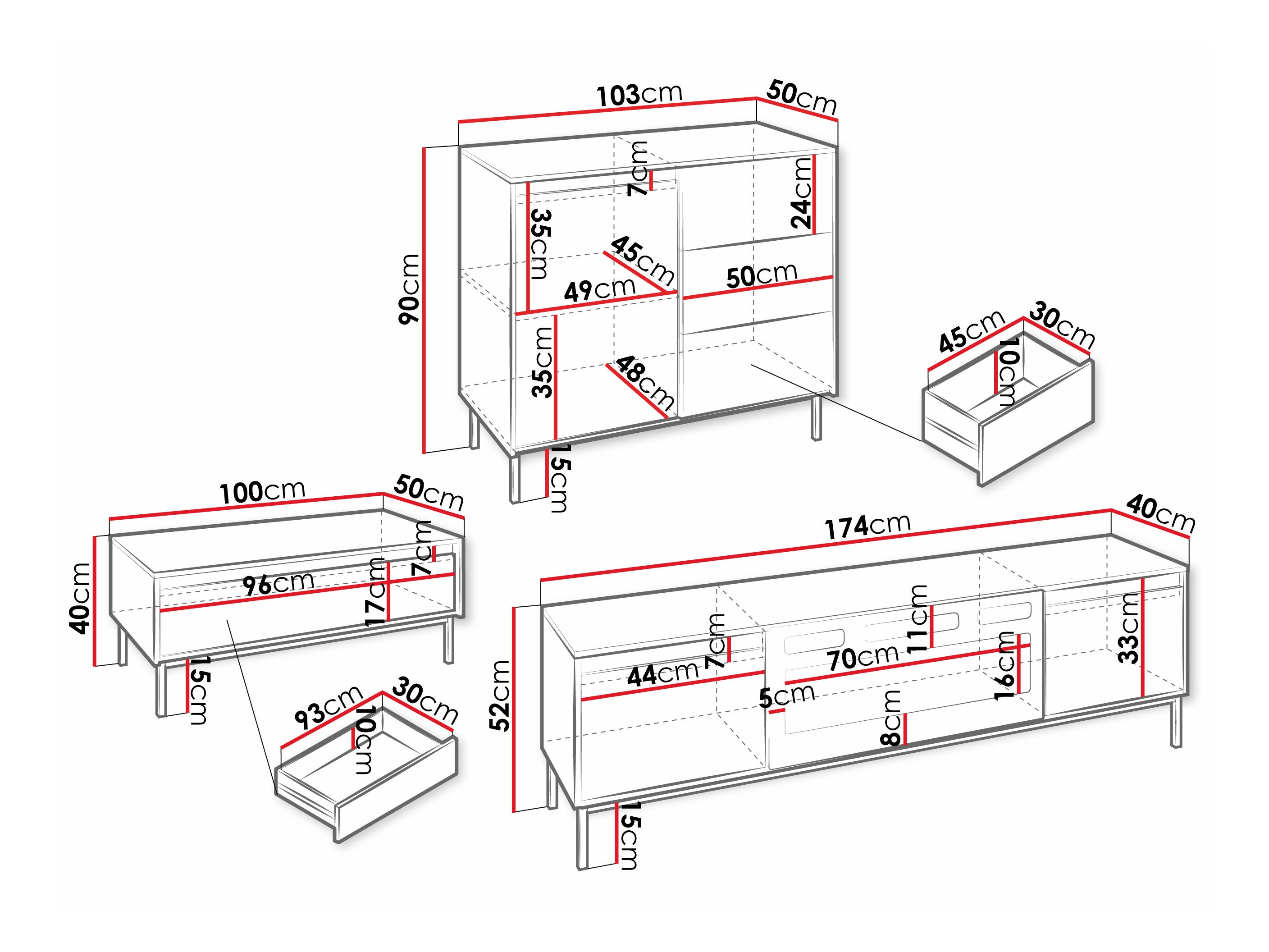 Elutoa komplekt Comfivo Delruva IV (Must)