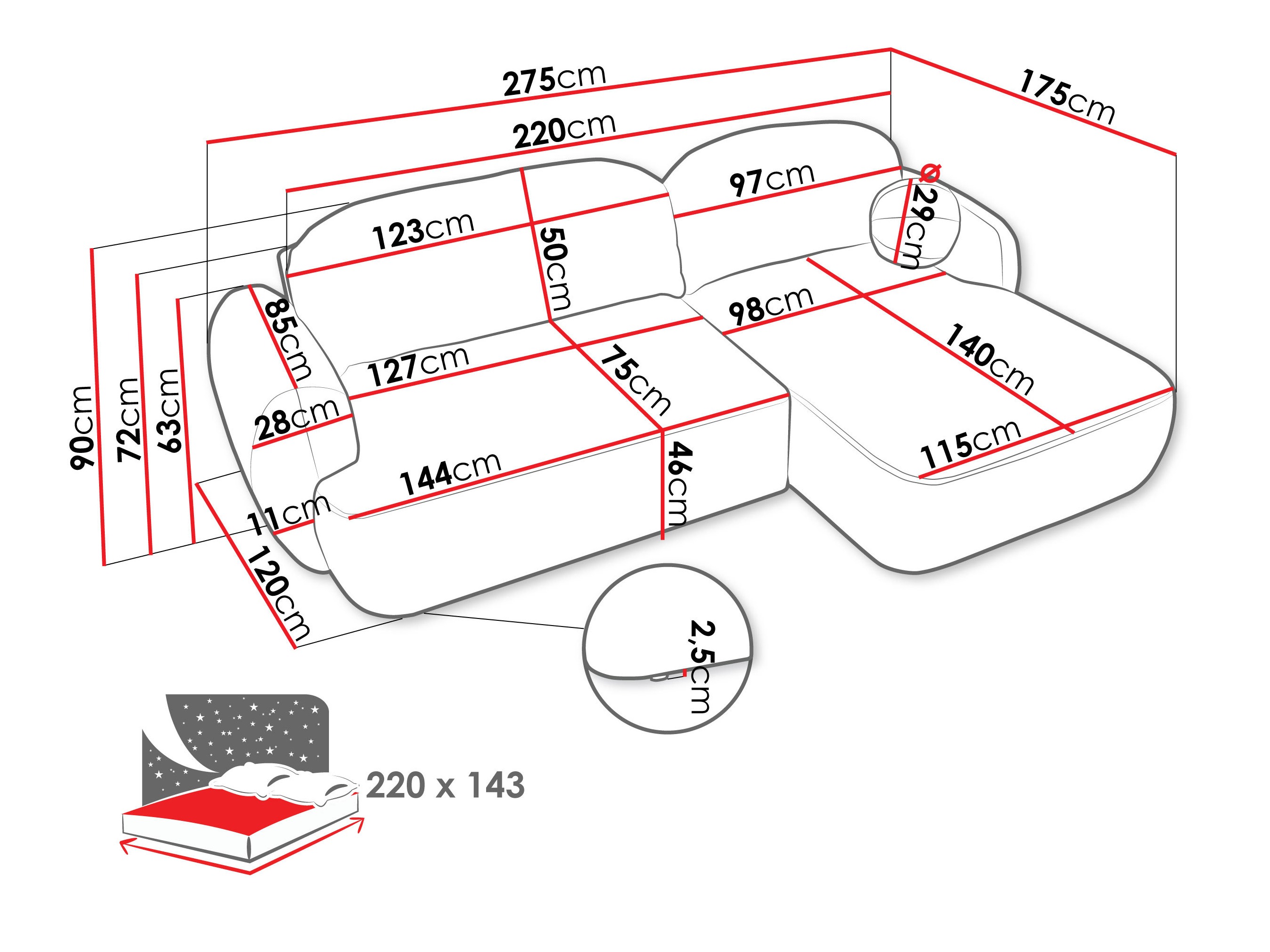 Nurgadiivan TrendyNest 110 (Now Or Never 03)