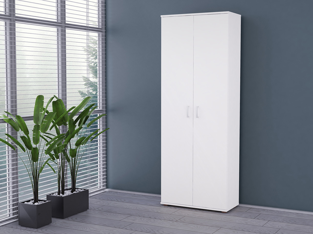 Riiul Bristol 135 (Valge)