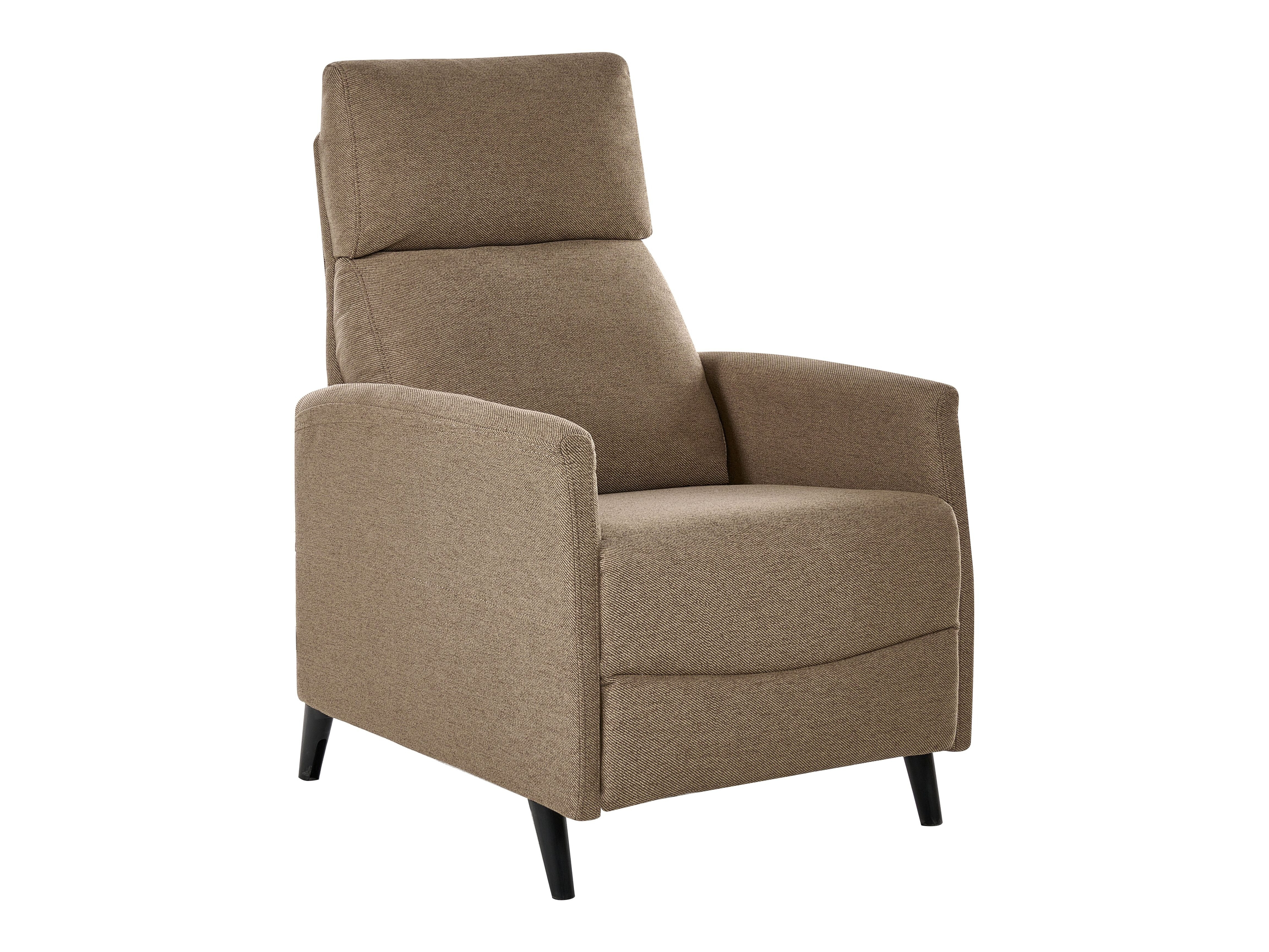 Tugitool recliner Berwyn 2462 (Pruun)