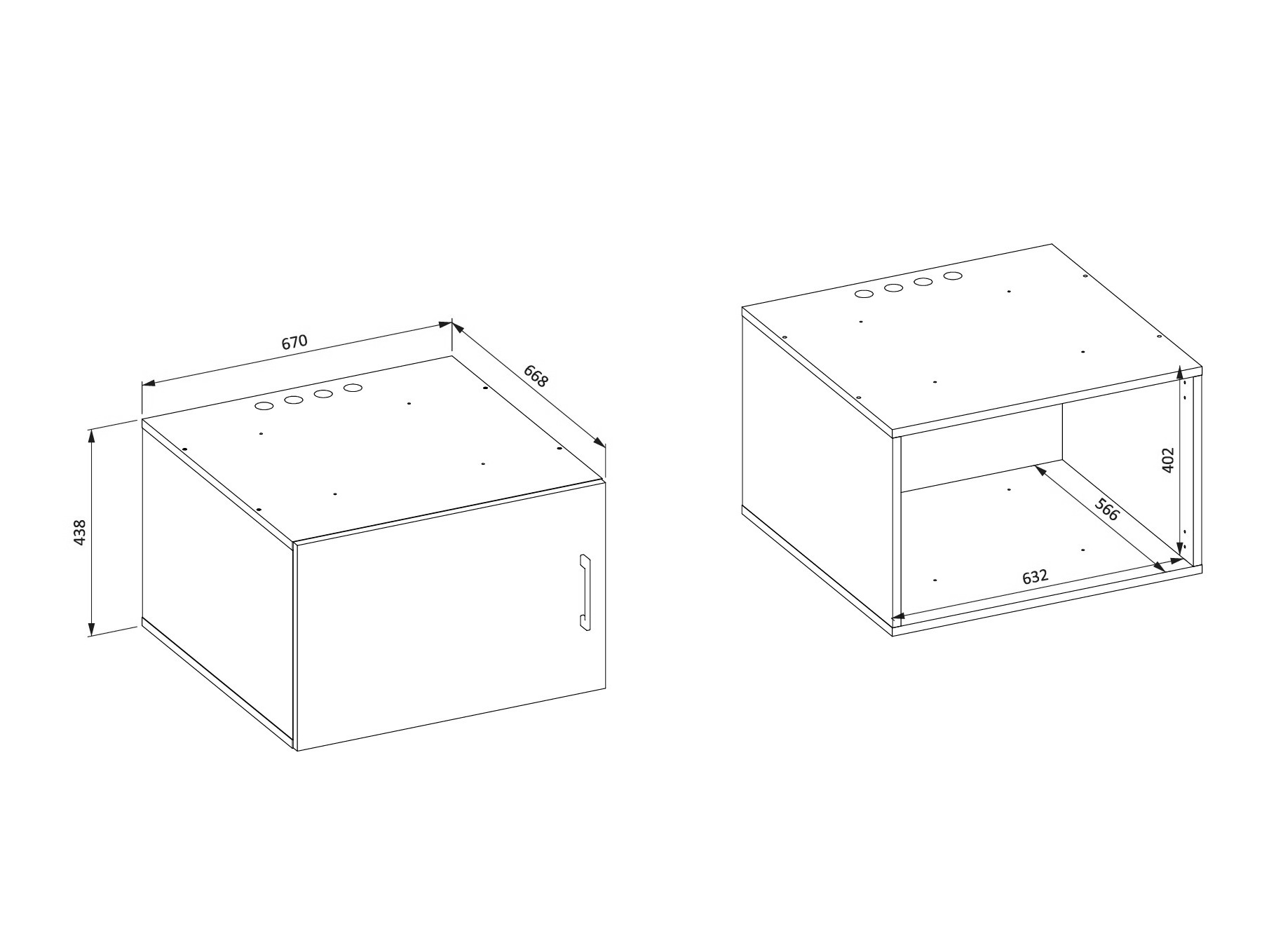 Vannitoa seinakapp Novdele 104 (Kašmiir)