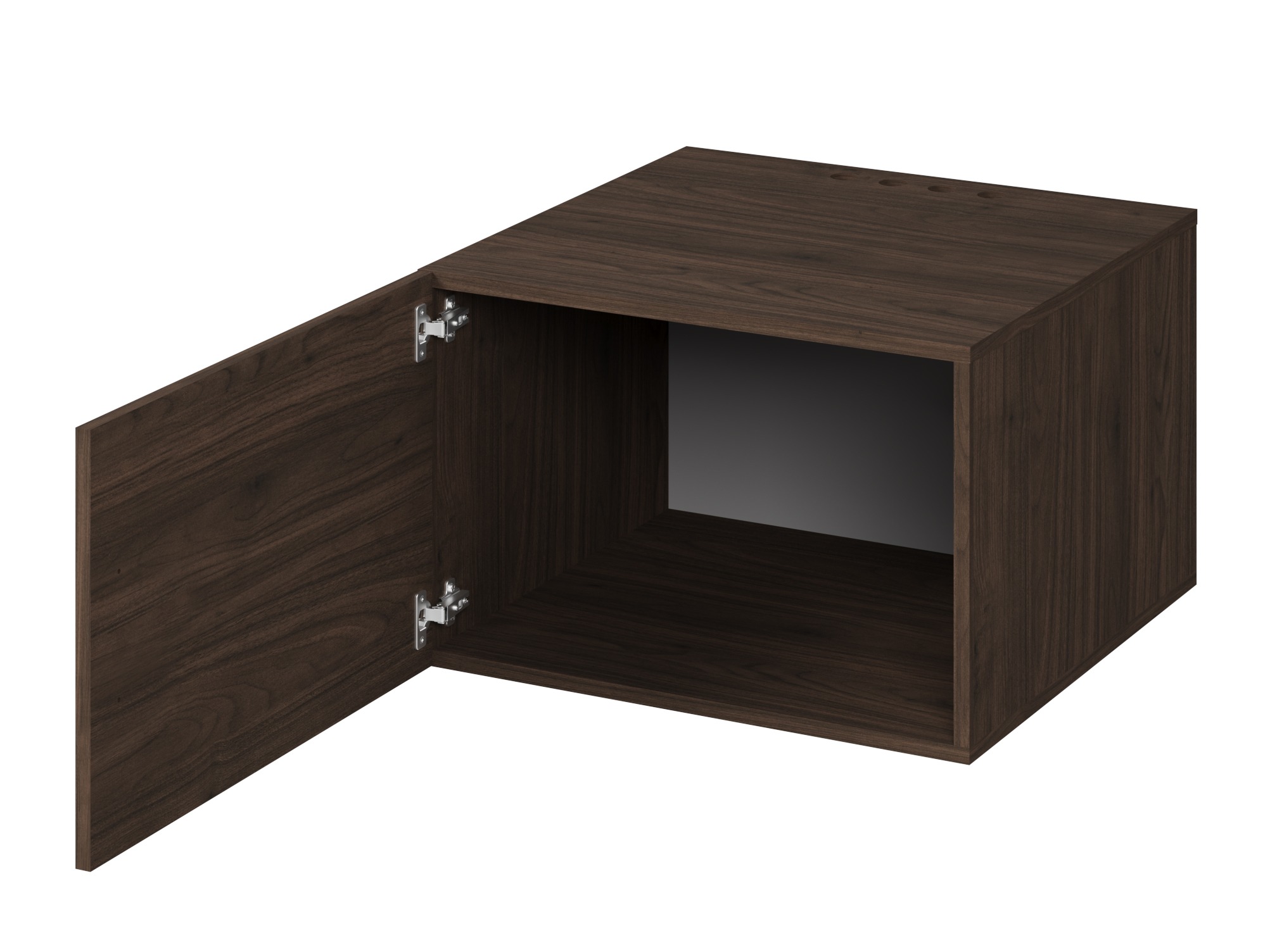 Vannitoa seinakapp Novdele 104 (Pähkel)