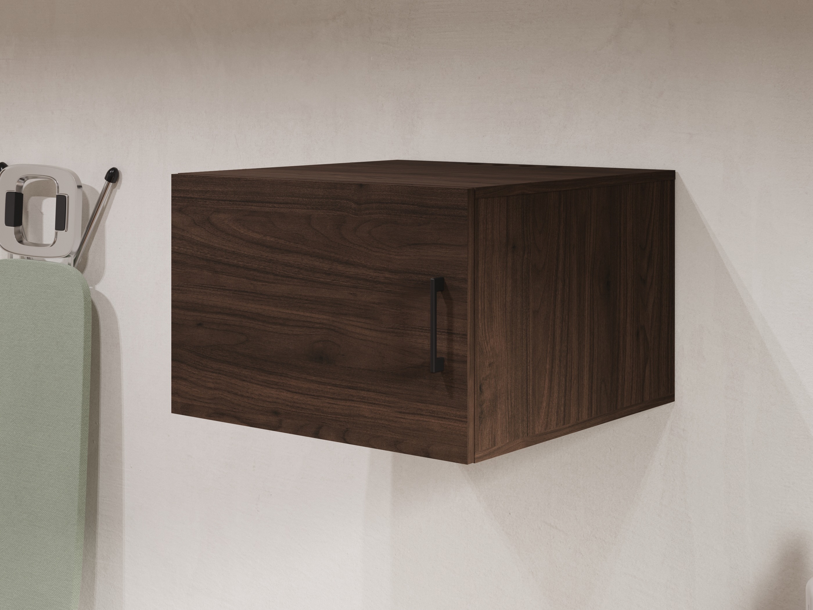 Vannitoa seinakapp Novdele 104 (Pähkel)