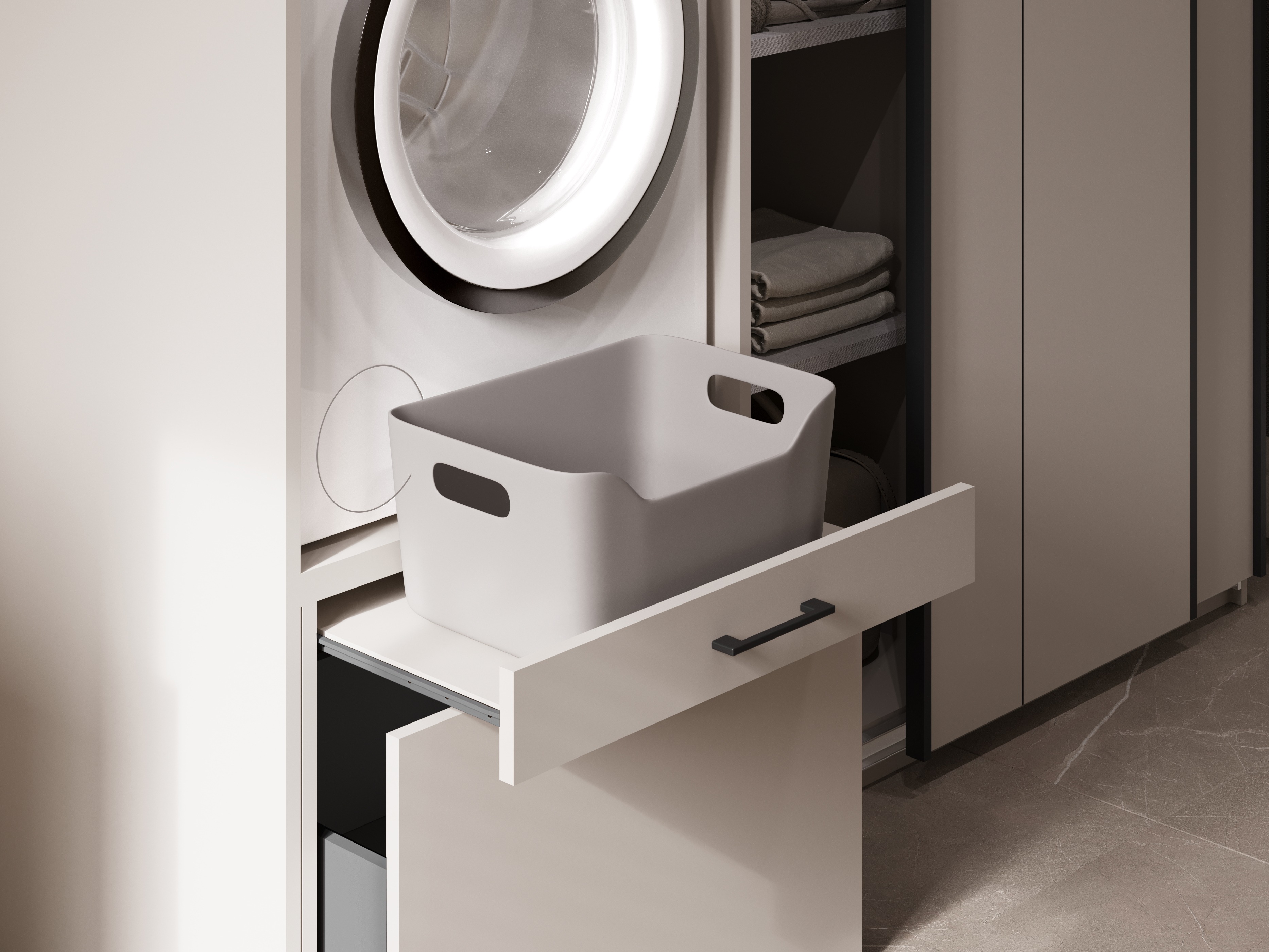 Vannitoakomplekt Novdele 105 (Kašmiir)