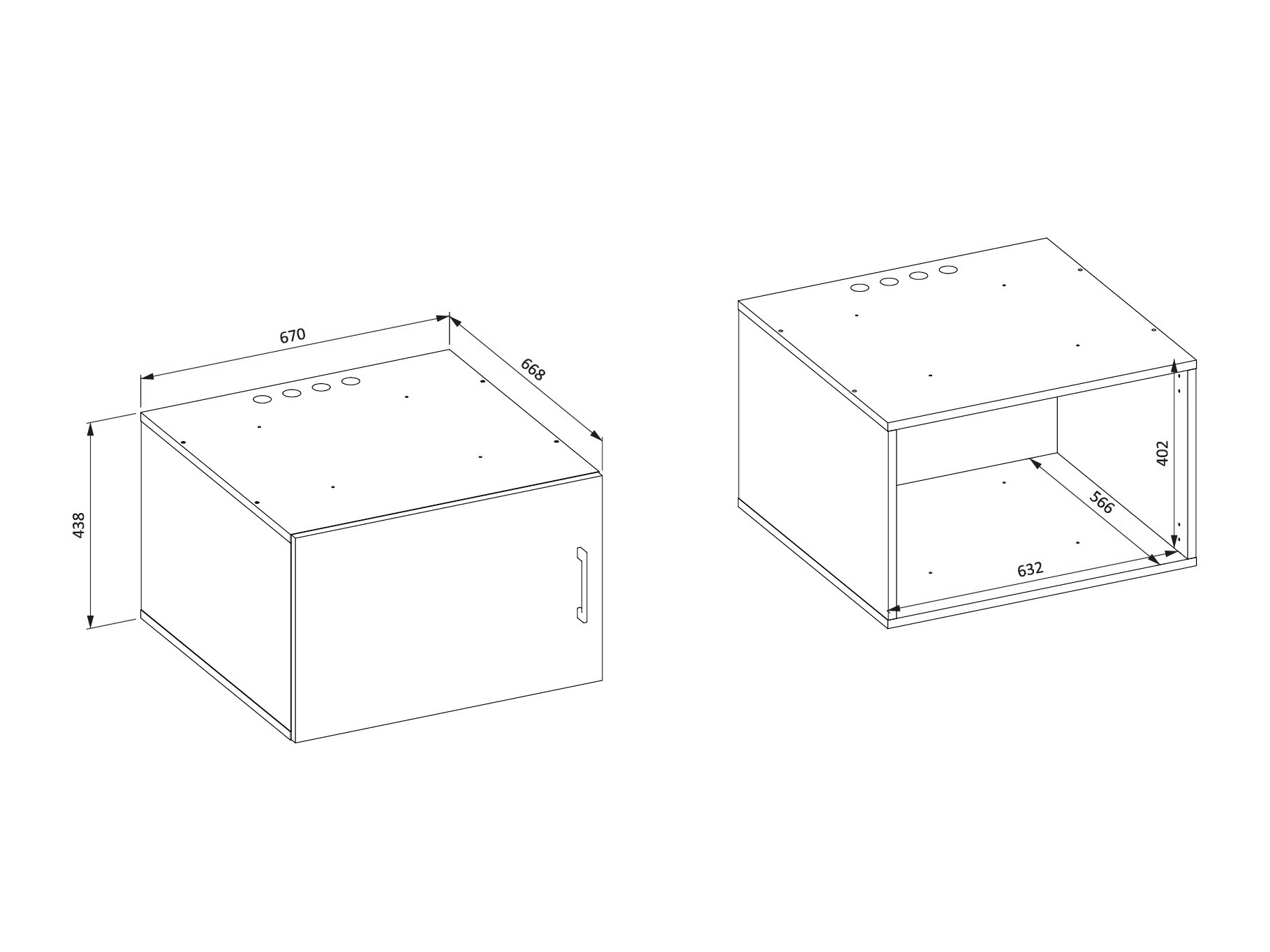 Vannitoakomplekt Novdele 105 (Valge)