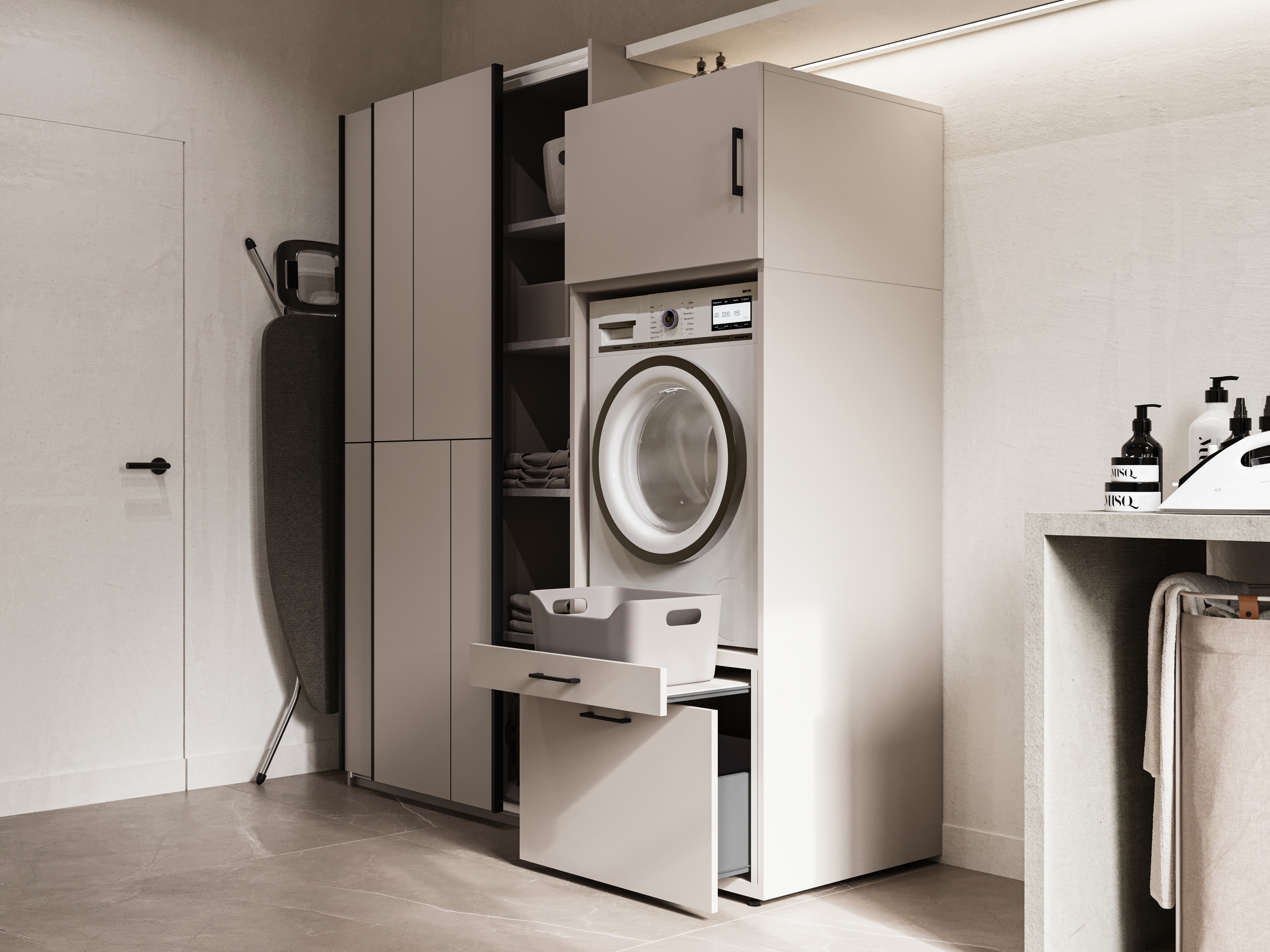 Vannitoakomplekt Novdele 106 (Kašmiir)