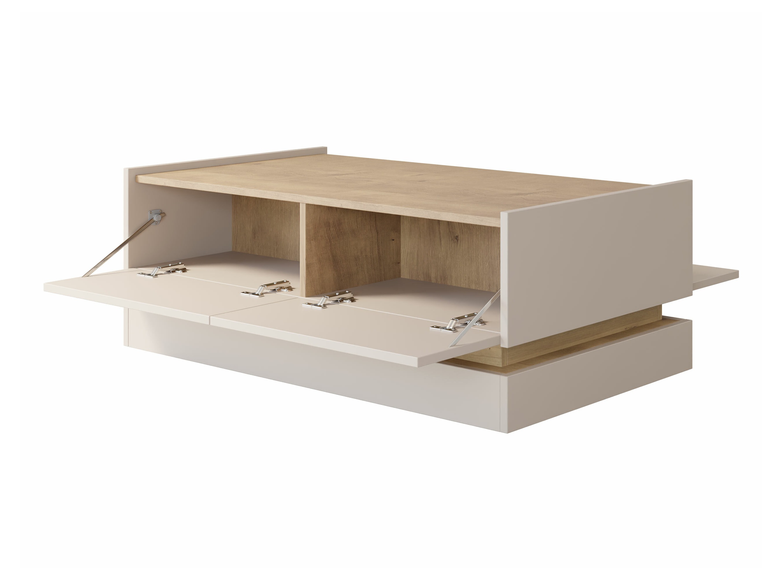 Diivanilaud Comfivo Tilia (Must + Tamm)