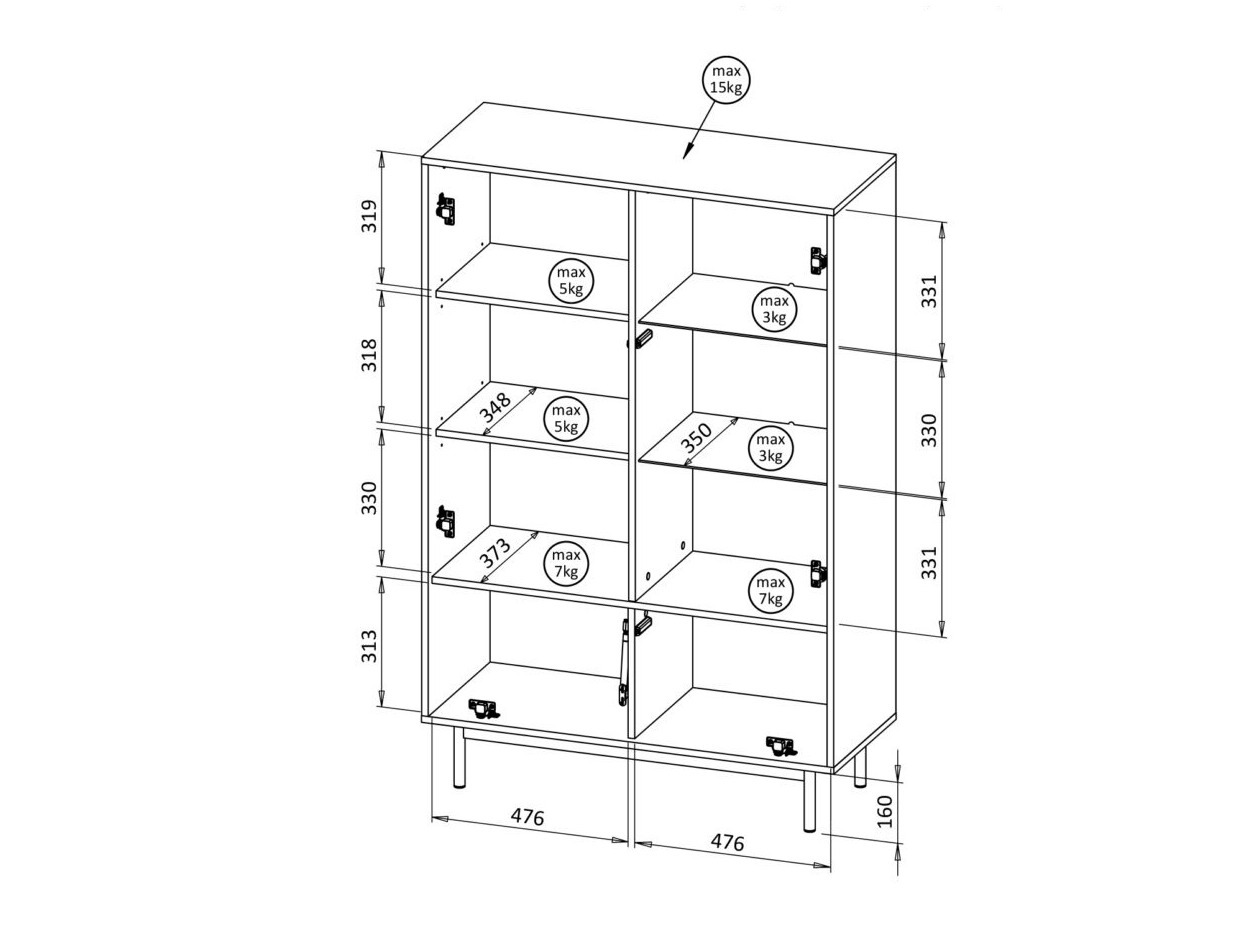Elutoa komplekt Avimera 106 (Ei)