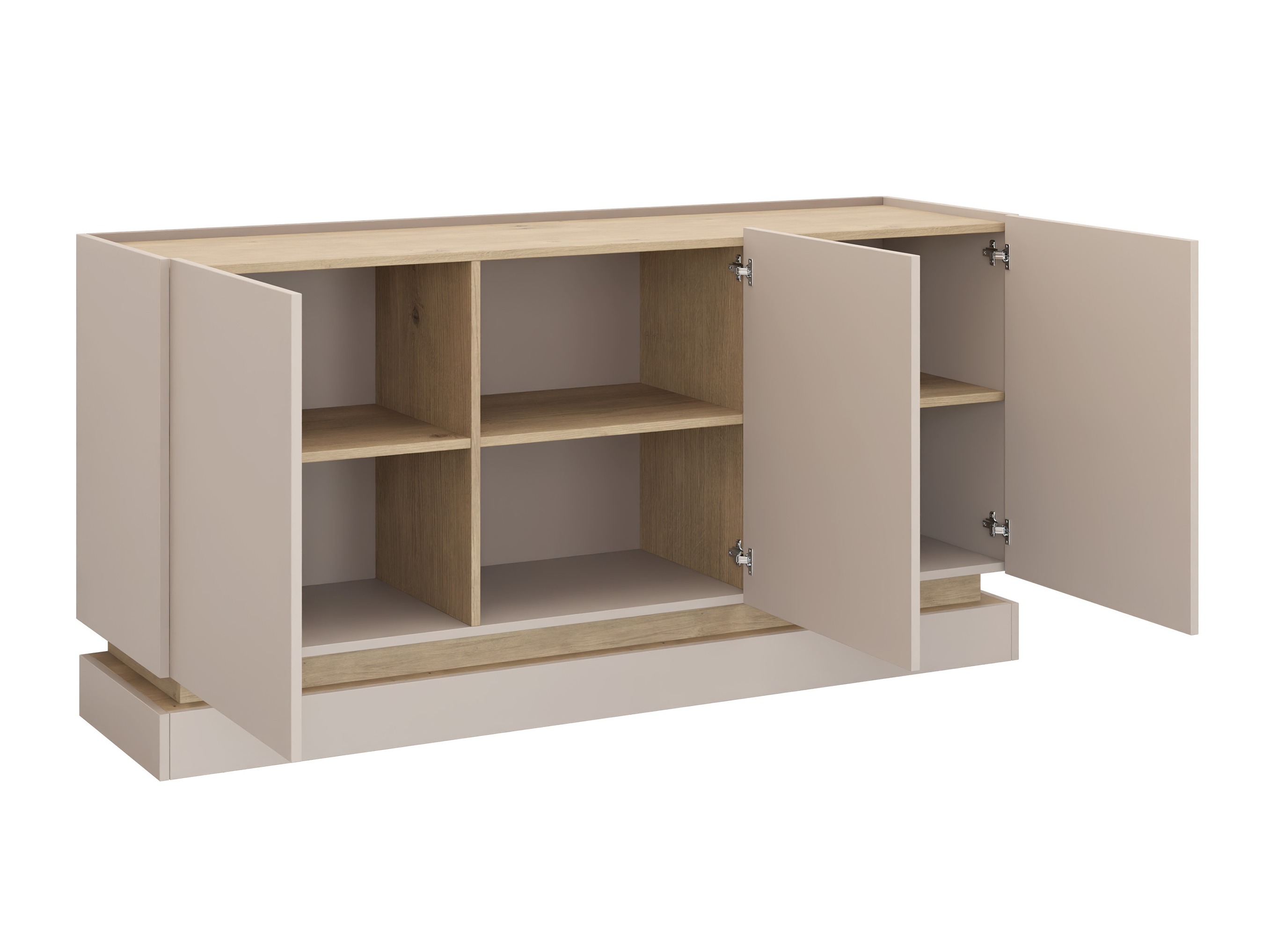 Elutoa komplekt Comfivo Tilia (Must + Tamm)