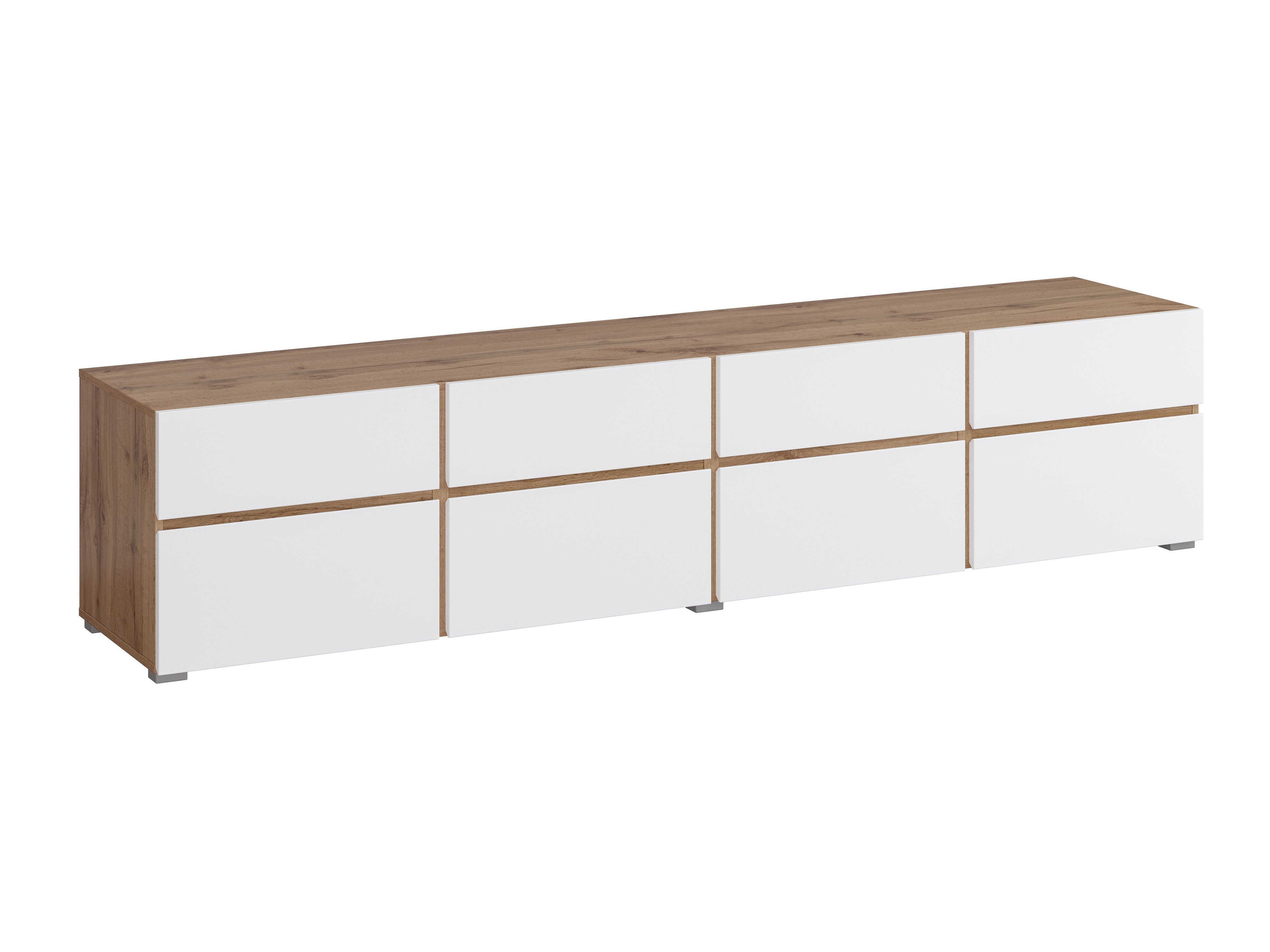 TV-alus Alfere 101 (Wotak tamm + Valge)