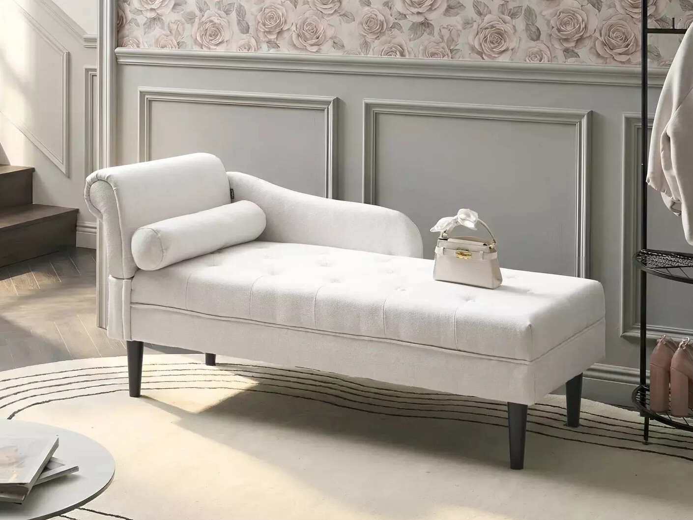 Kušett Berwyn 3019 (Valge)