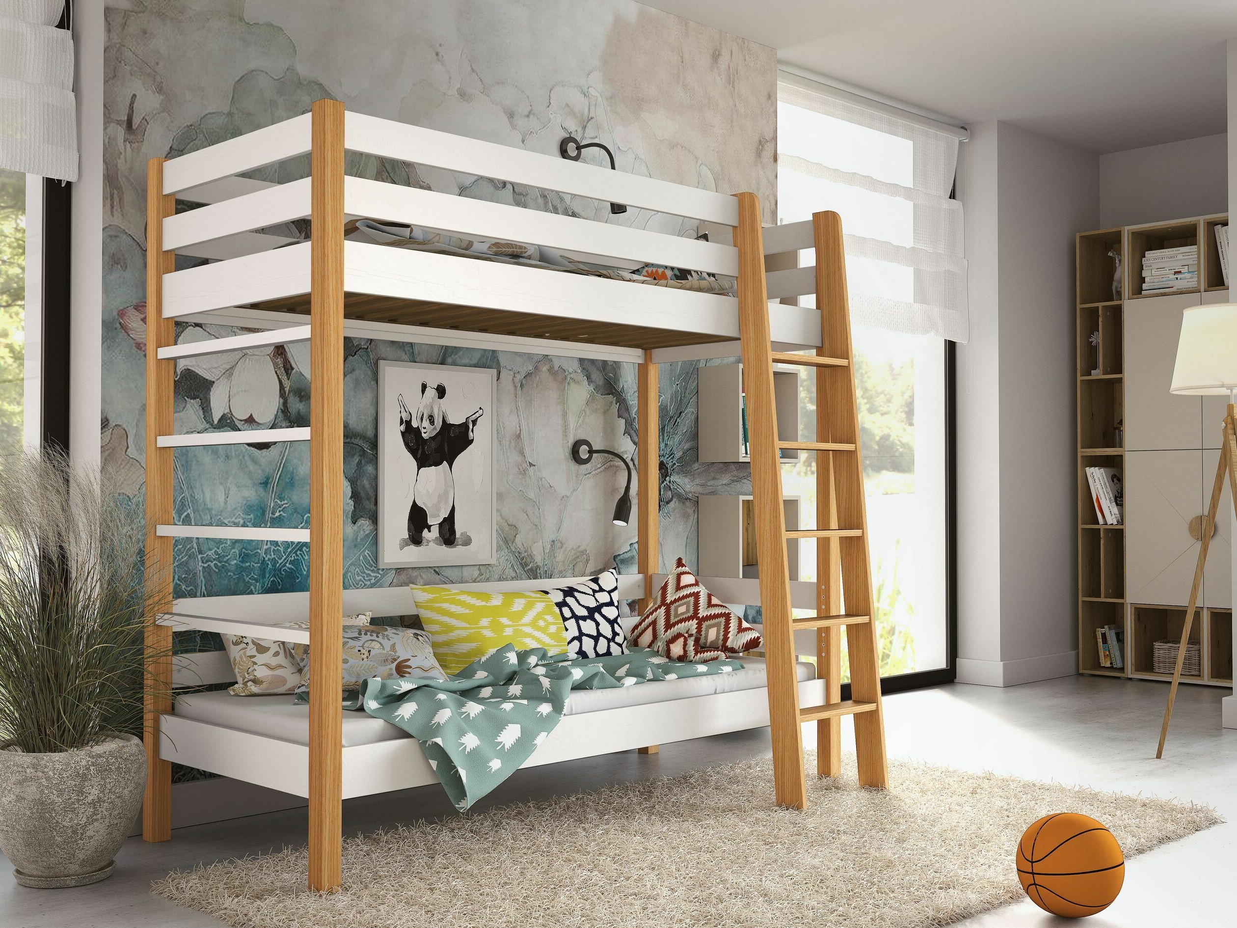 Narivoodi Ogden 174 (Valge)