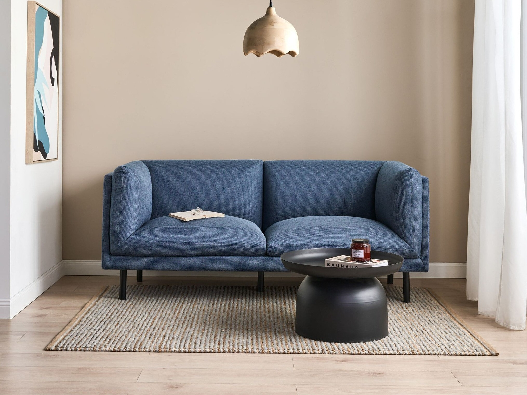 Diivan Berwyn 2684 (Tumesinine)