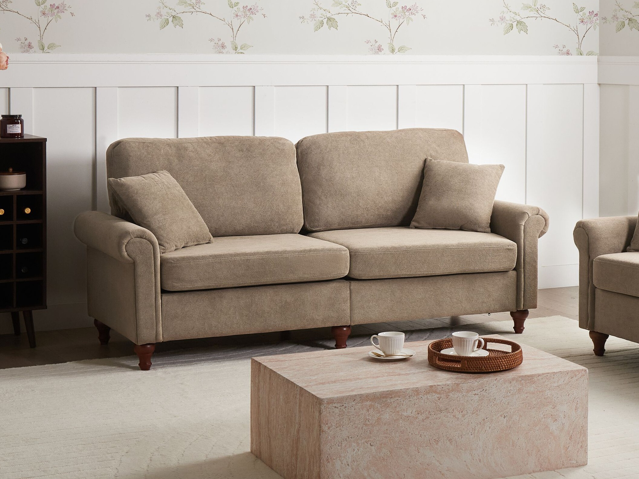 Diivan Berwyn 3035 (Pruun)