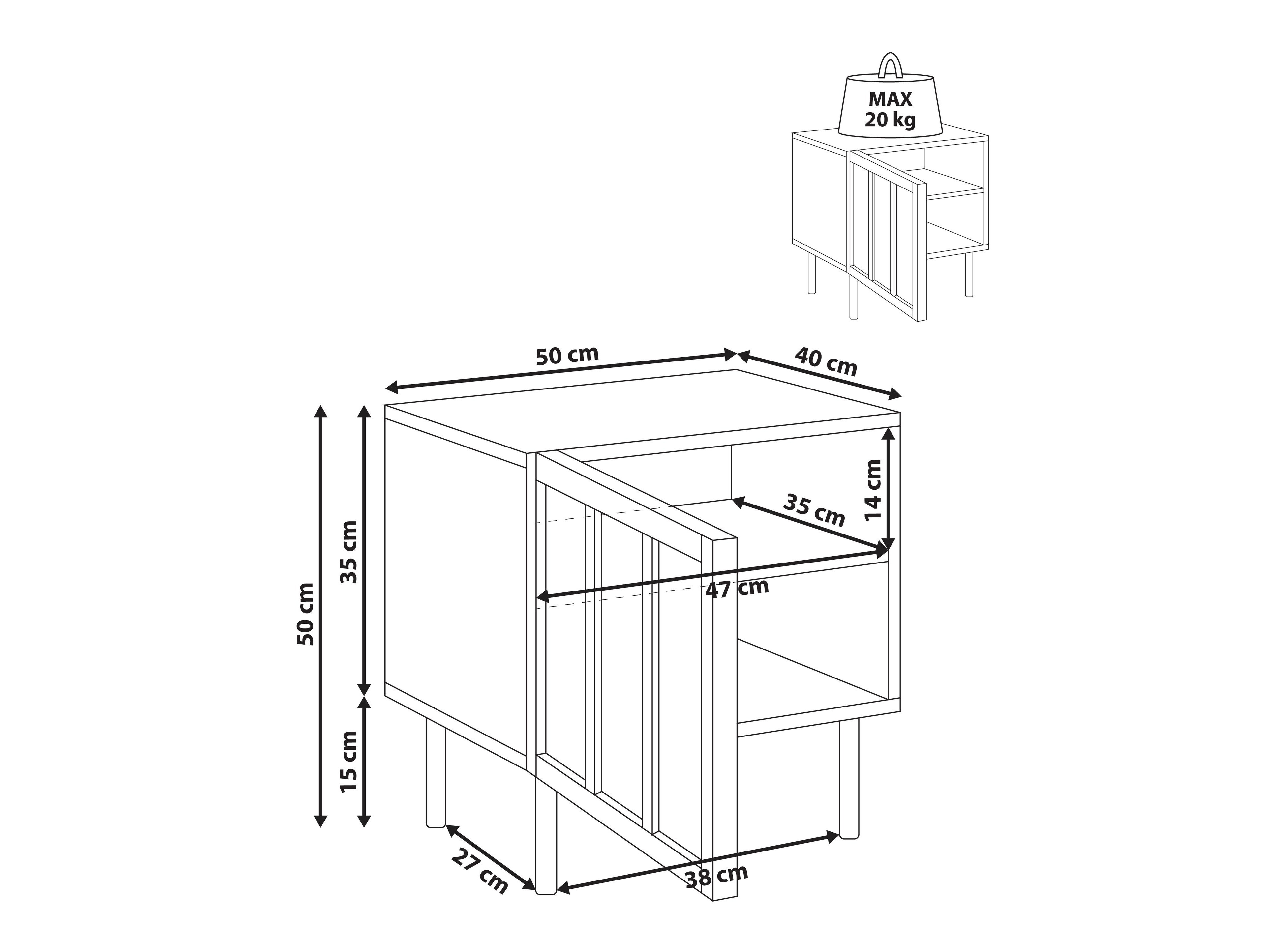 Öökapp Berwyn 3058
