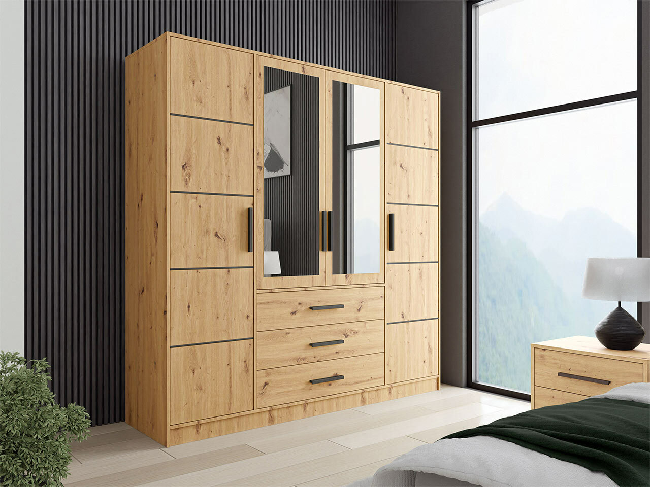 Riidekapp Lombala 104