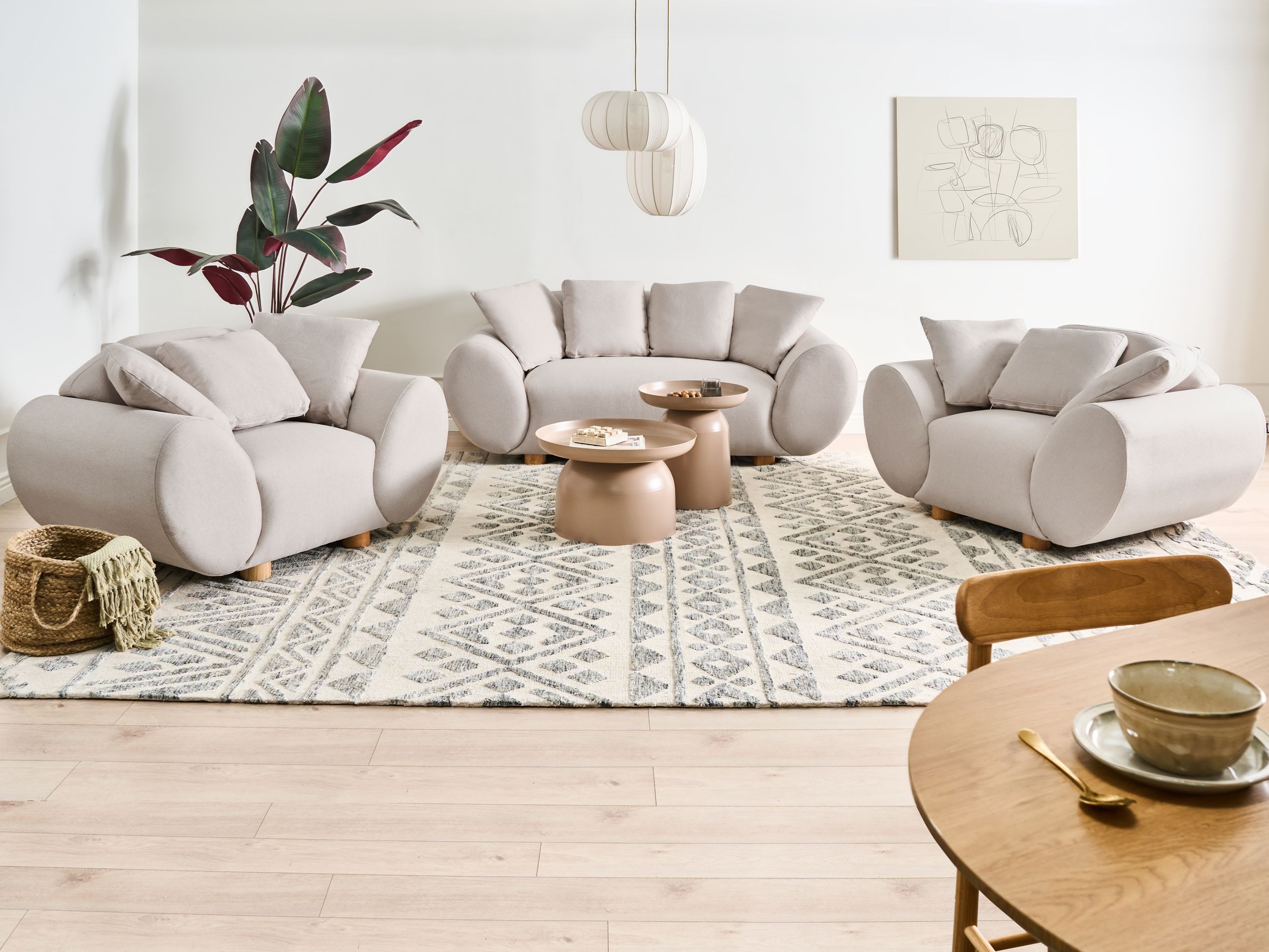 Pehme mööbli komplekt Berwyn 3066