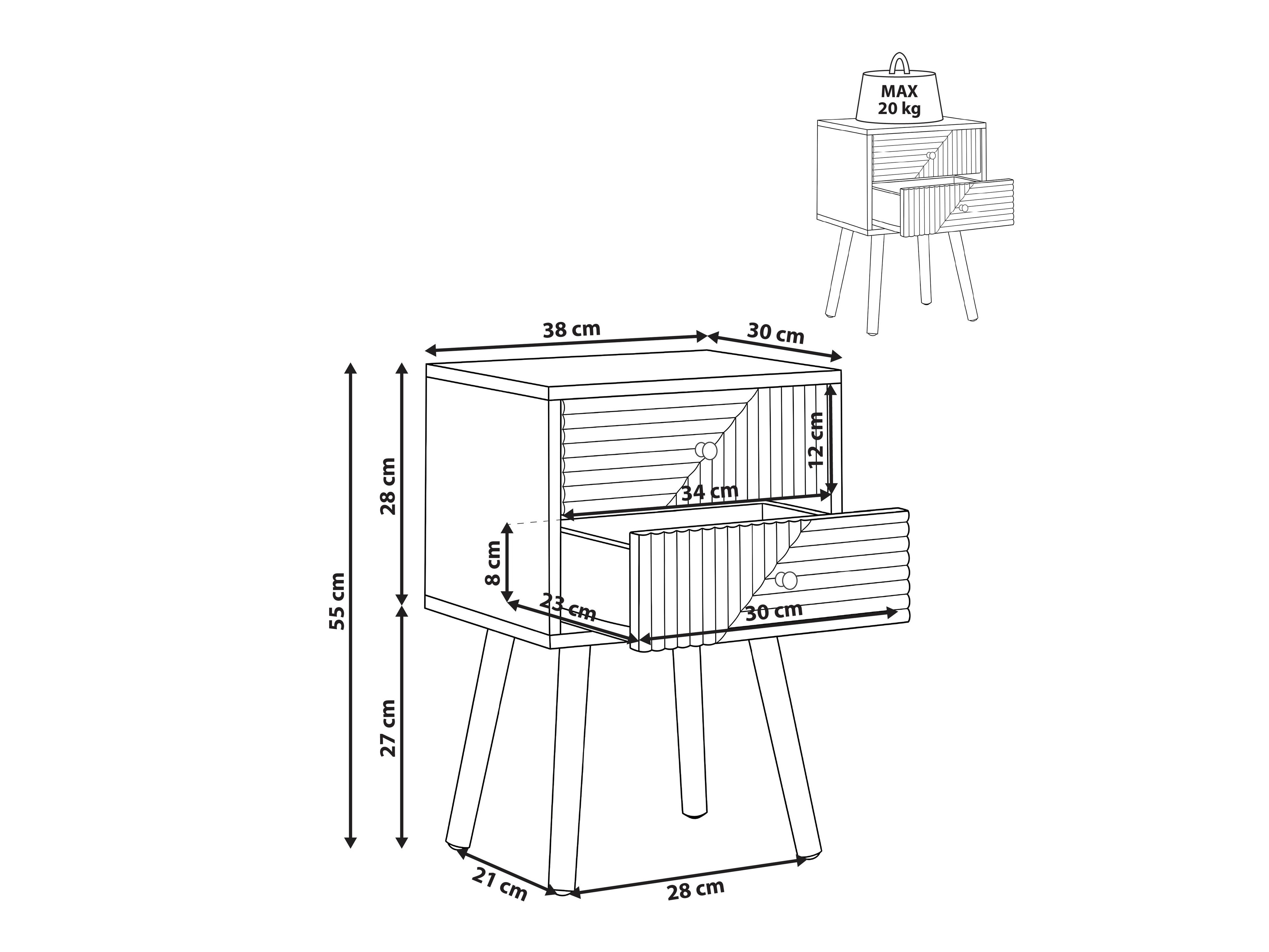 Öökapp Fivnole 100