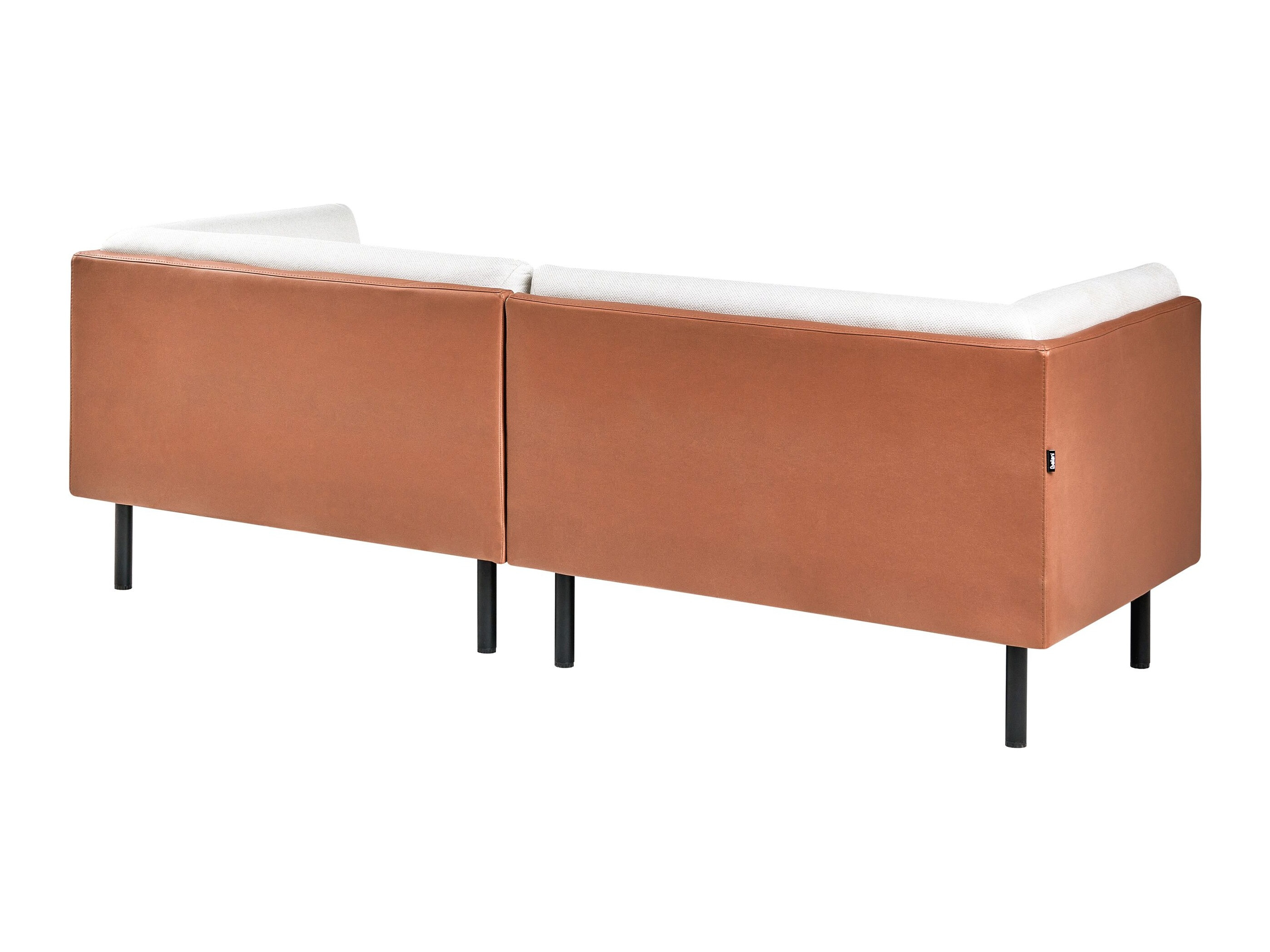 Pehme mööbli komplekt Berwyn 3085 (Valge + Pruun)