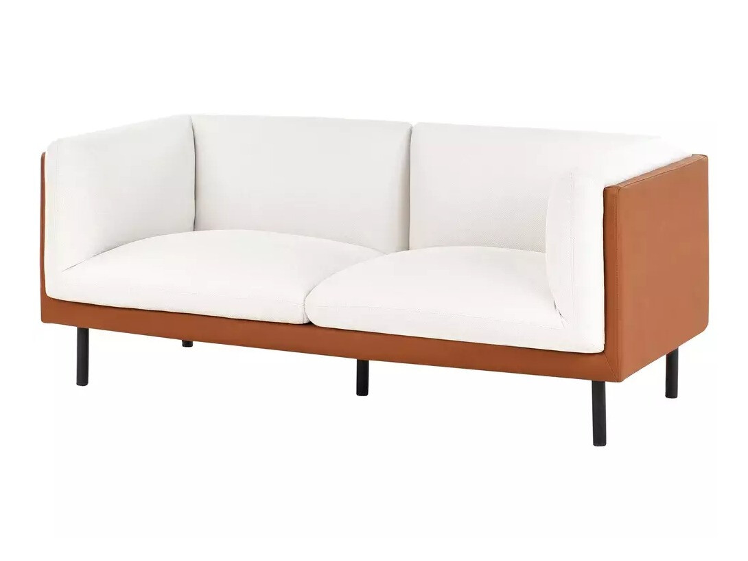 Pehme mööbli komplekt Berwyn 3085 (Valge + Pruun)