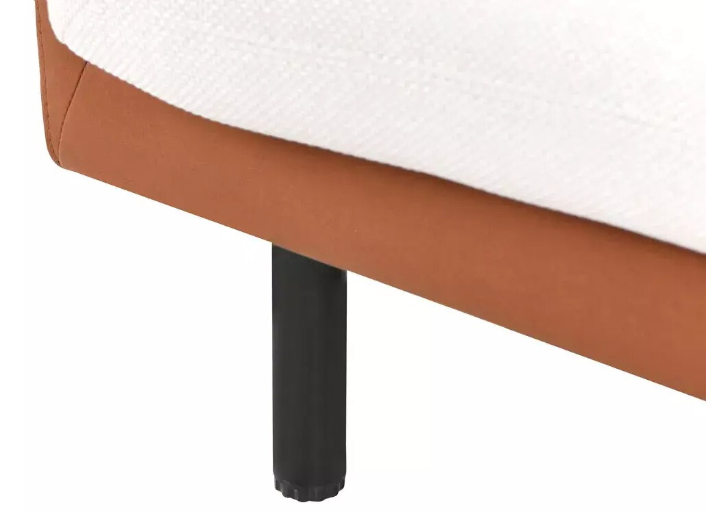 Pehme mööbli komplekt Berwyn 3085 (Valge + Pruun)