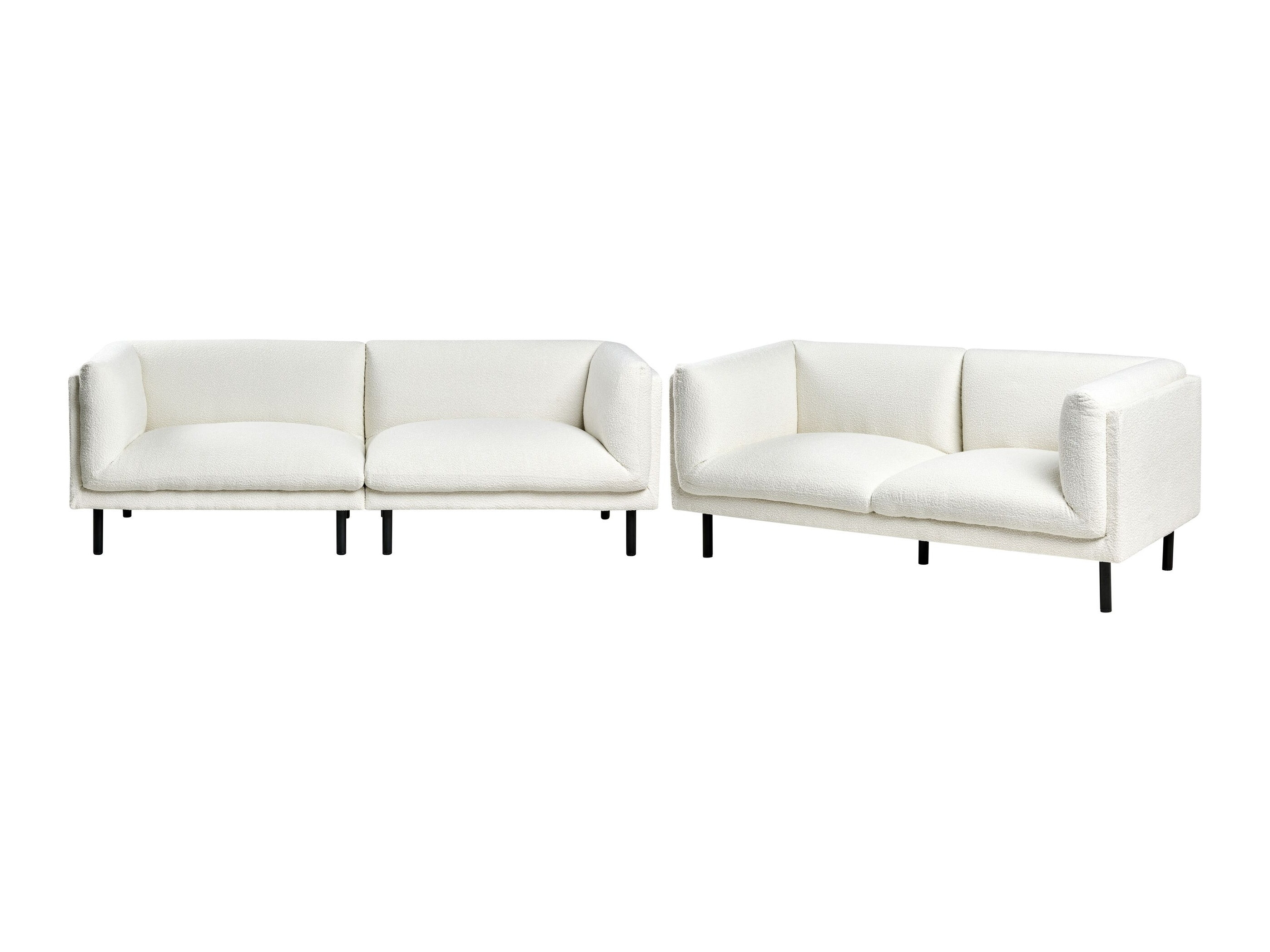 Pehme mööbli komplekt Berwyn 3085 (Valge)