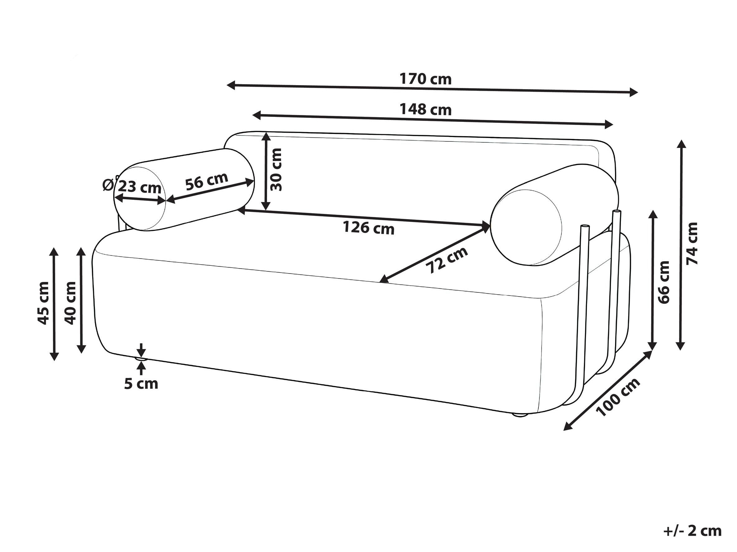 Diivan Berwyn 3094 (Valge)