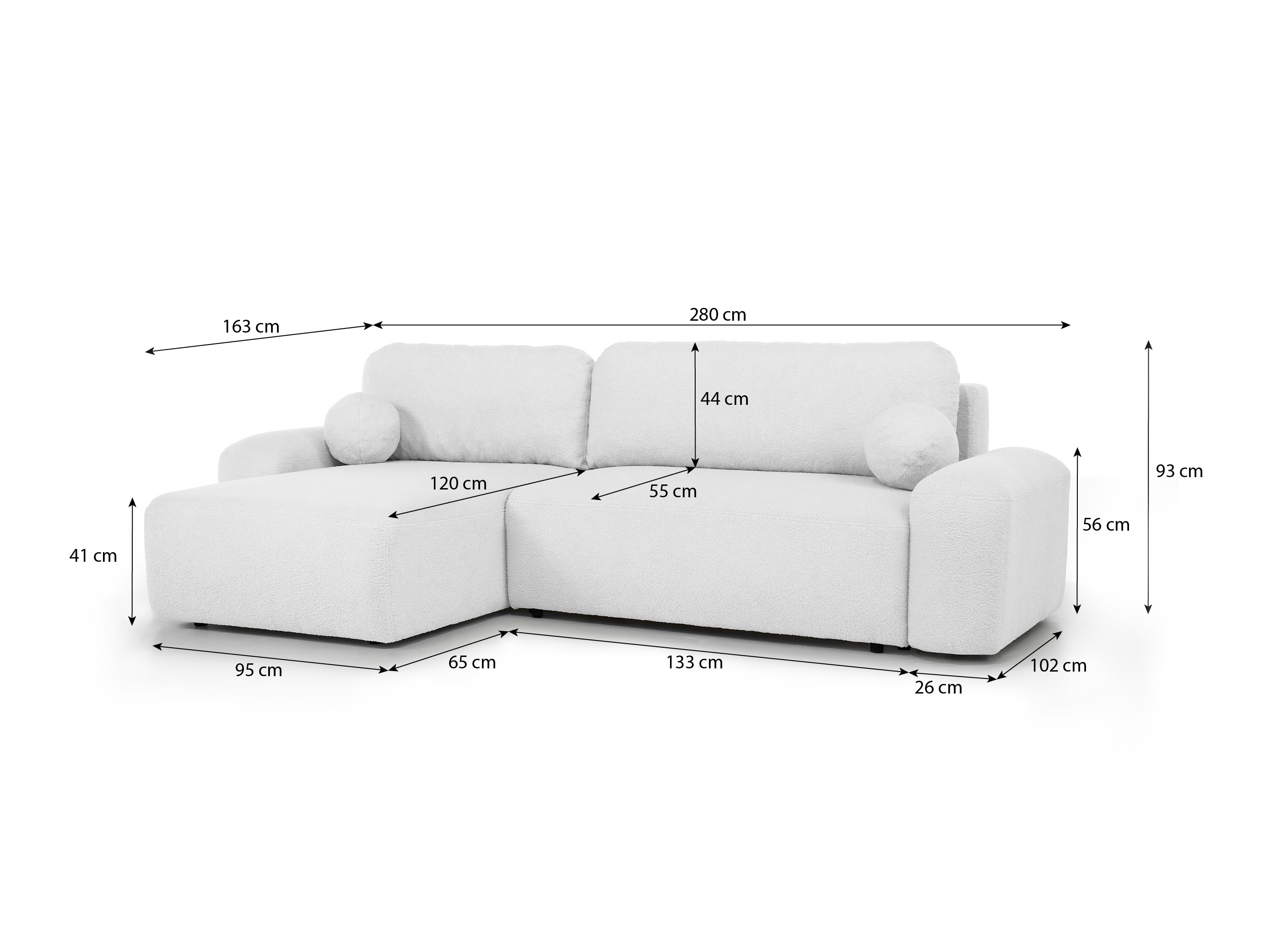 Nurgadiivan SE2912 kahjustatud pakendiga