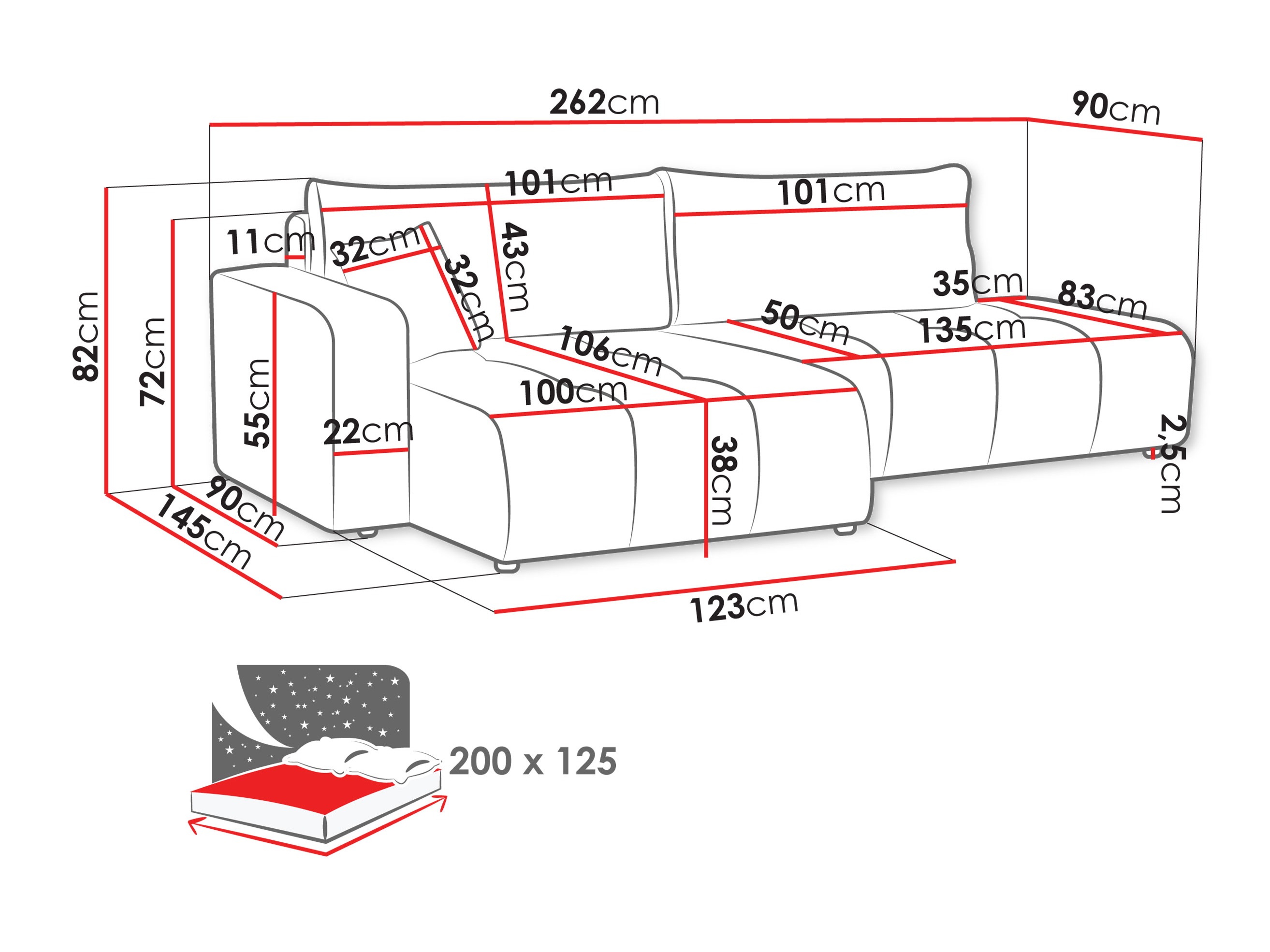 Nurgadiivan SE2919 väikese defektiga