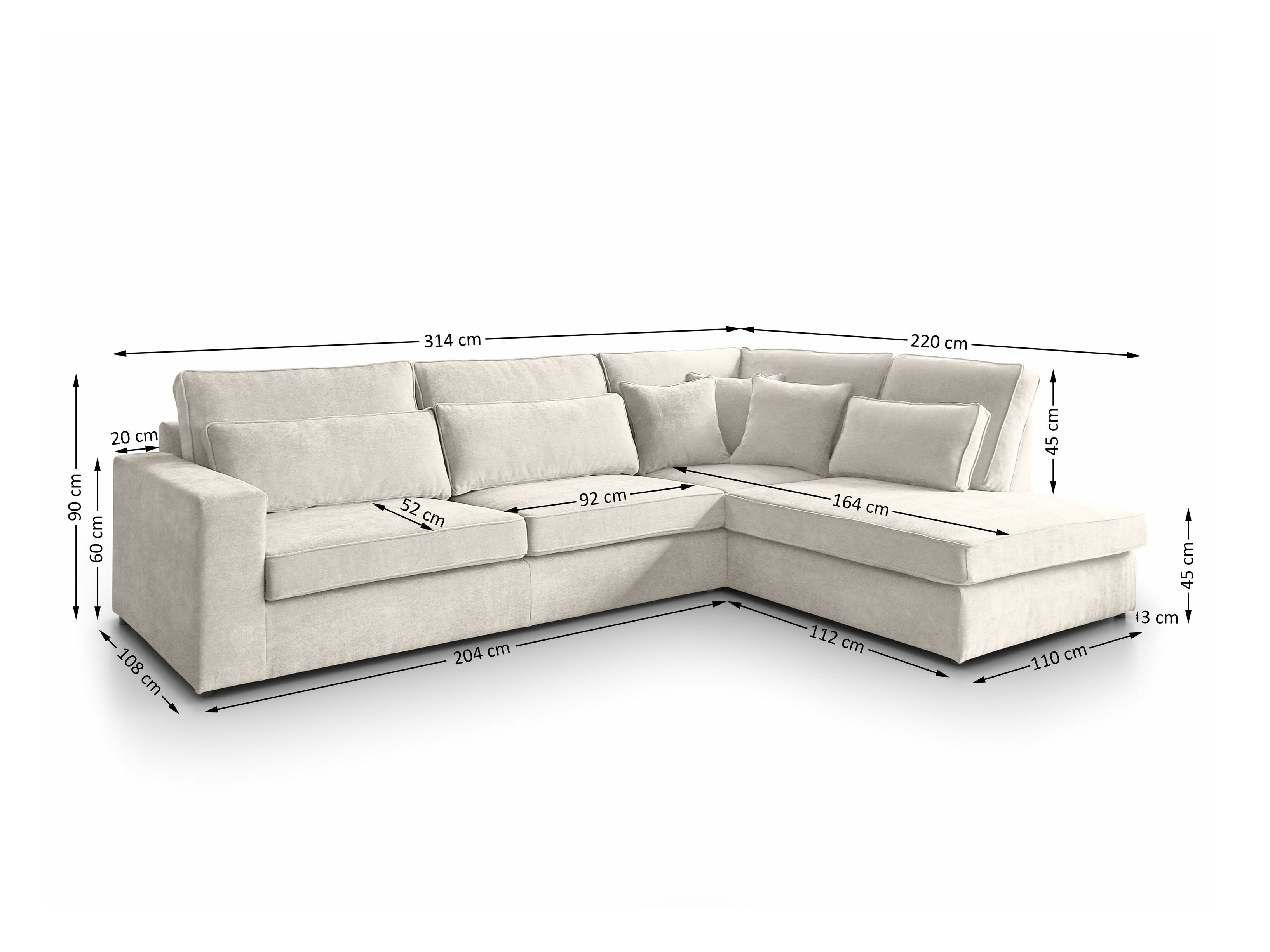 Nurgadiivan SE2939 kahjustatud pakendiga