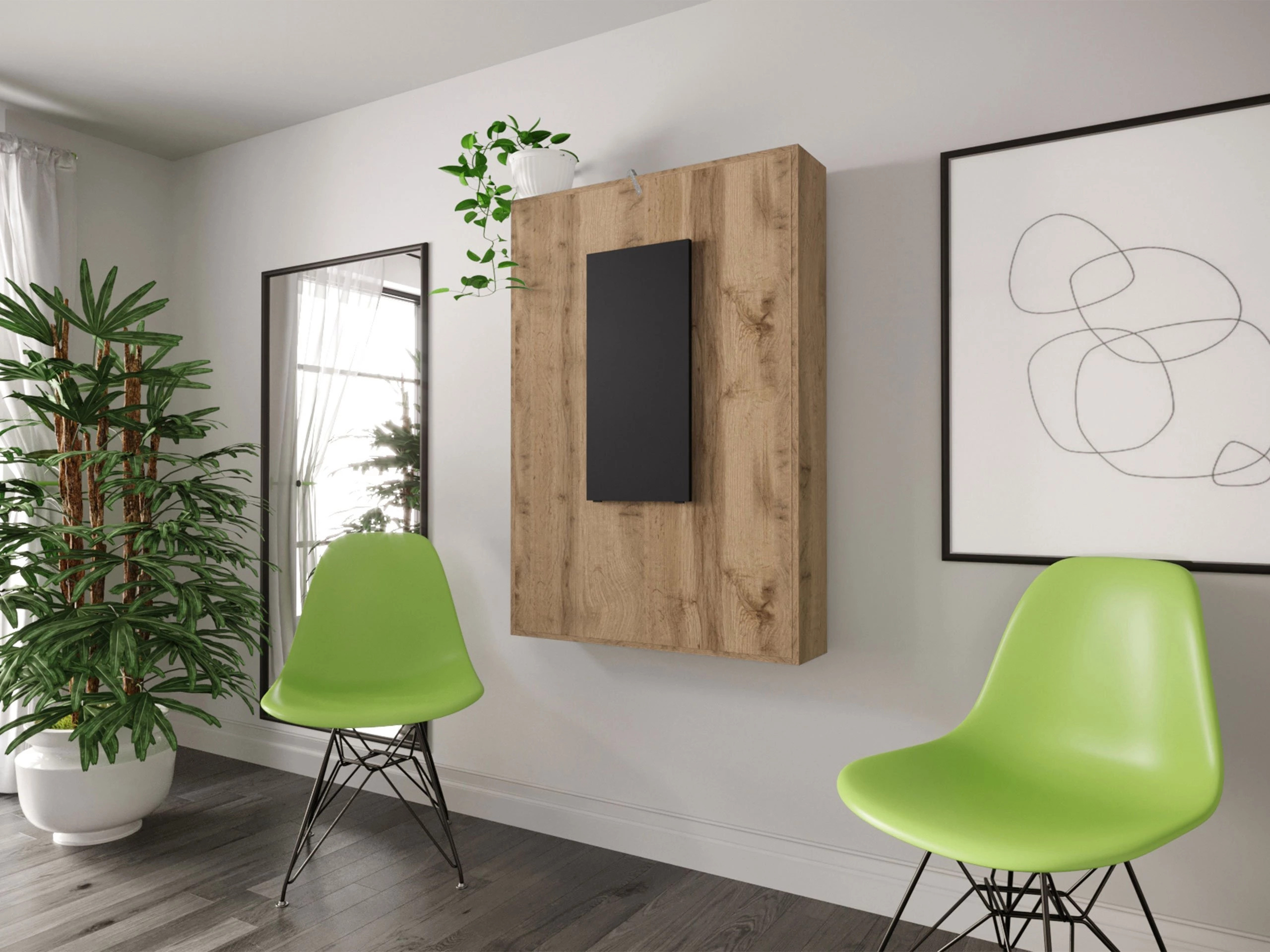 Kokkupandav laud Pinis III (Must + Wotani tamm)