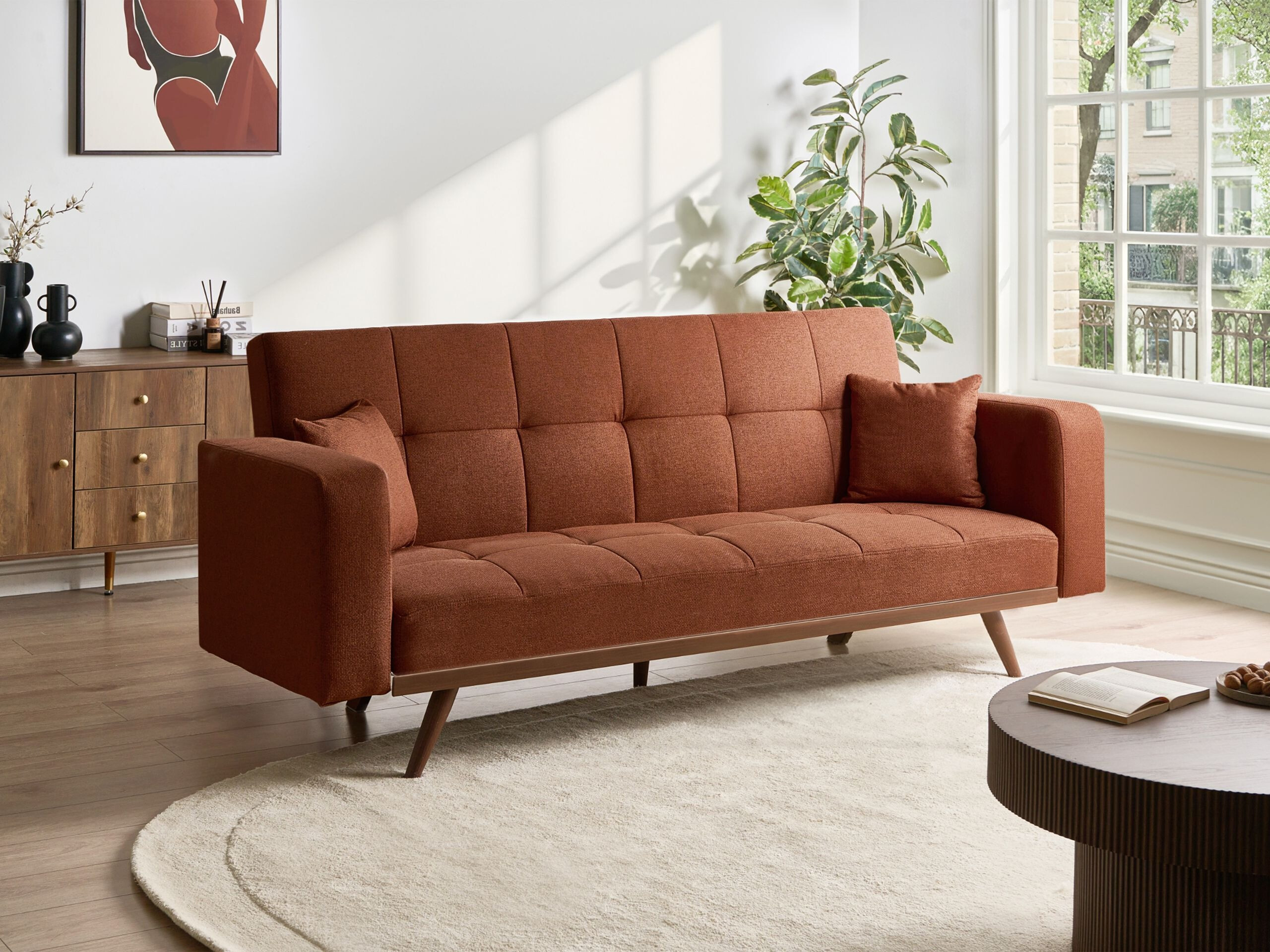 Diivanvoodi Berwyn 3123 (Pruun)