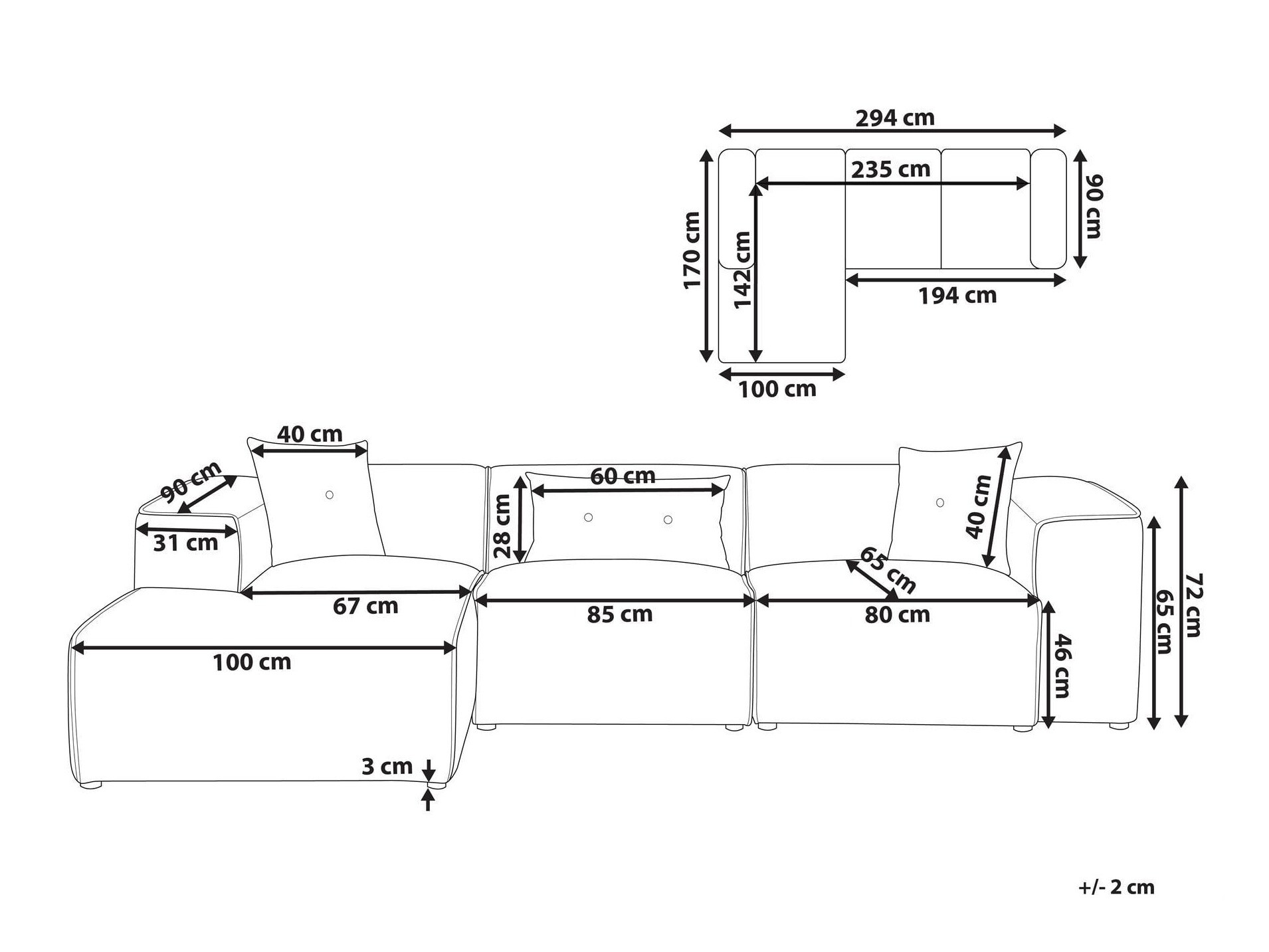 Nurgadiivan Berwyn 3121 (Valge)