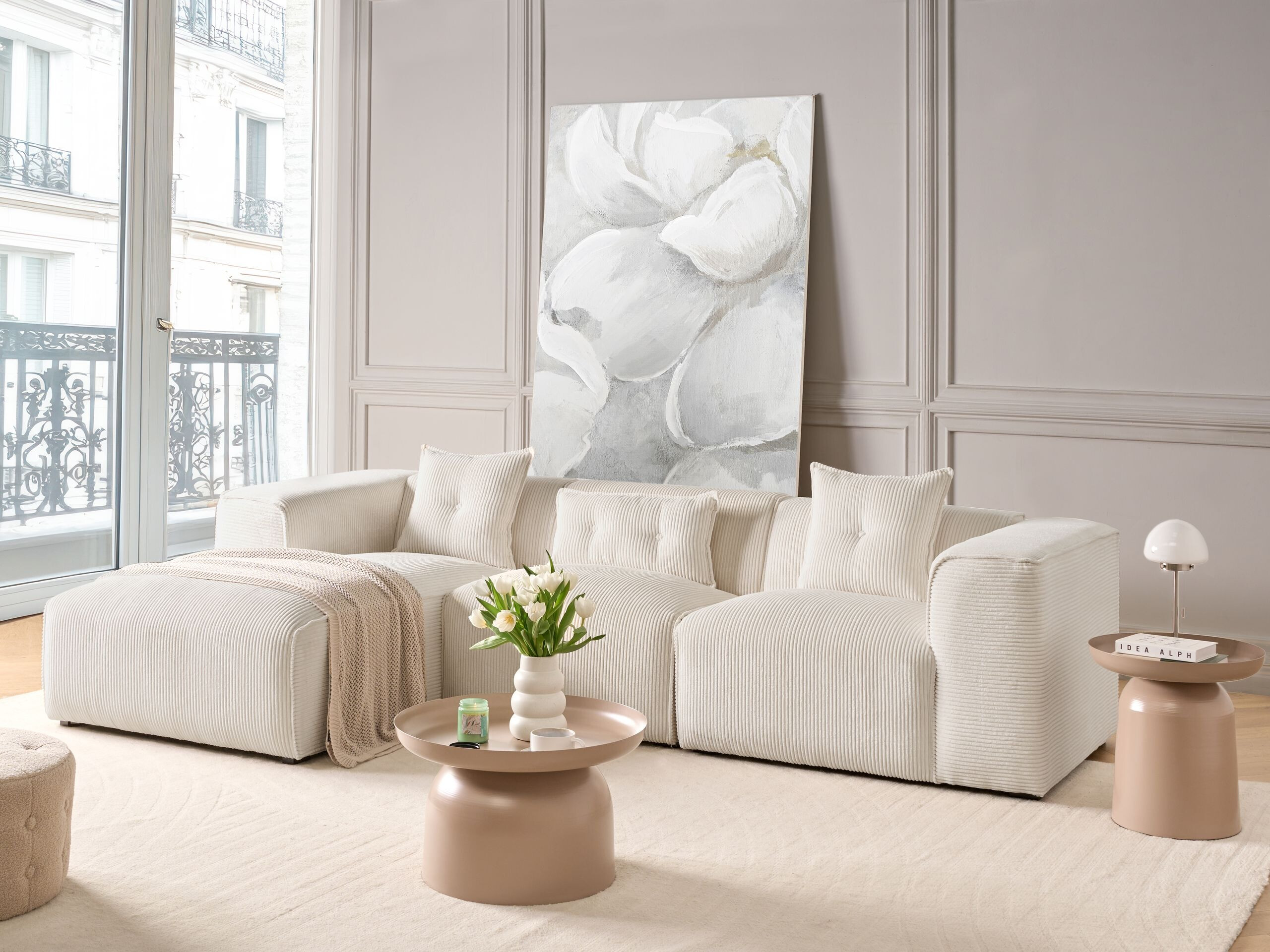 Nurgadiivan Berwyn 3121 (Valge)