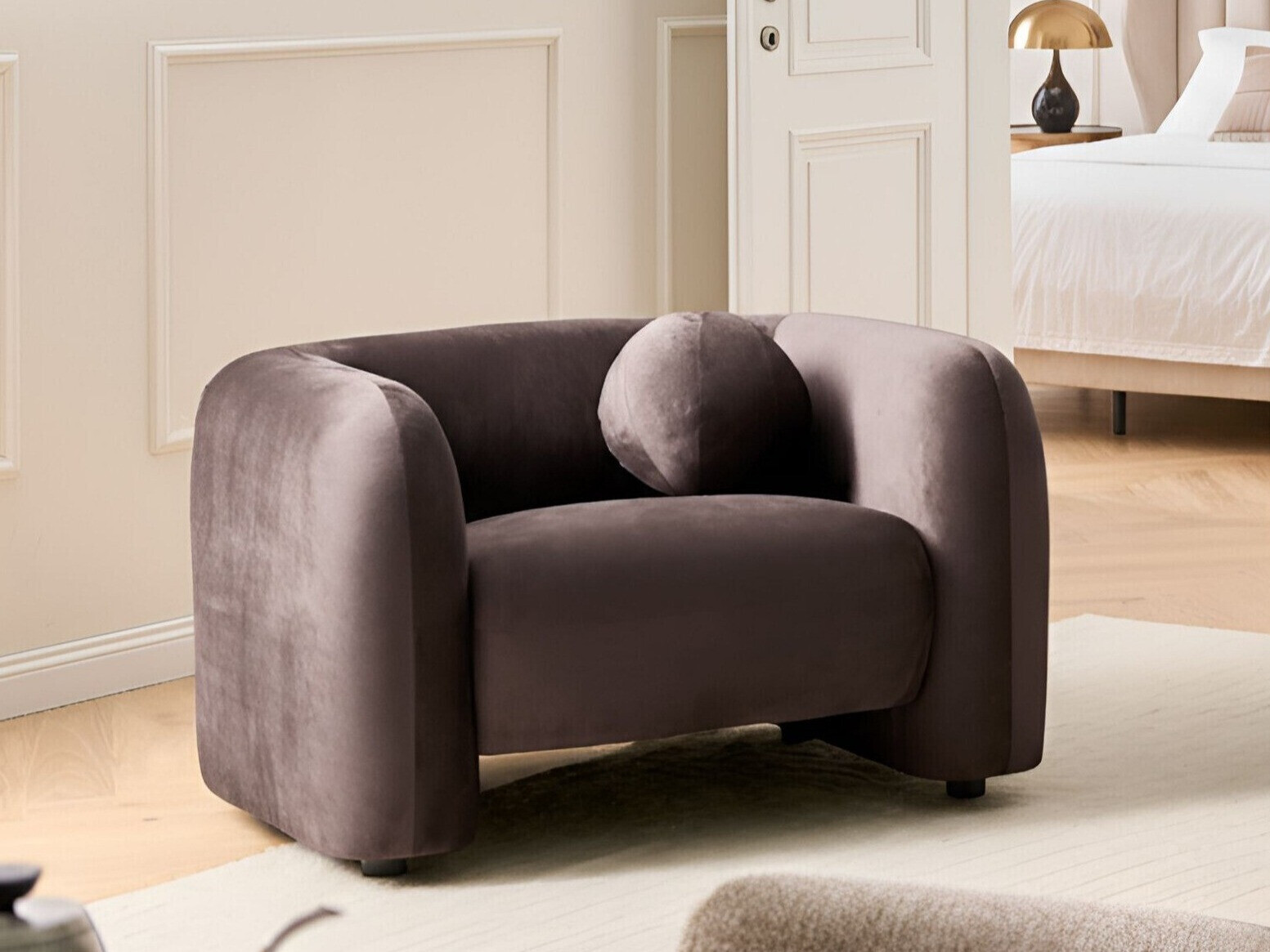 Tugitool Veselme 100 (Tumepruun)