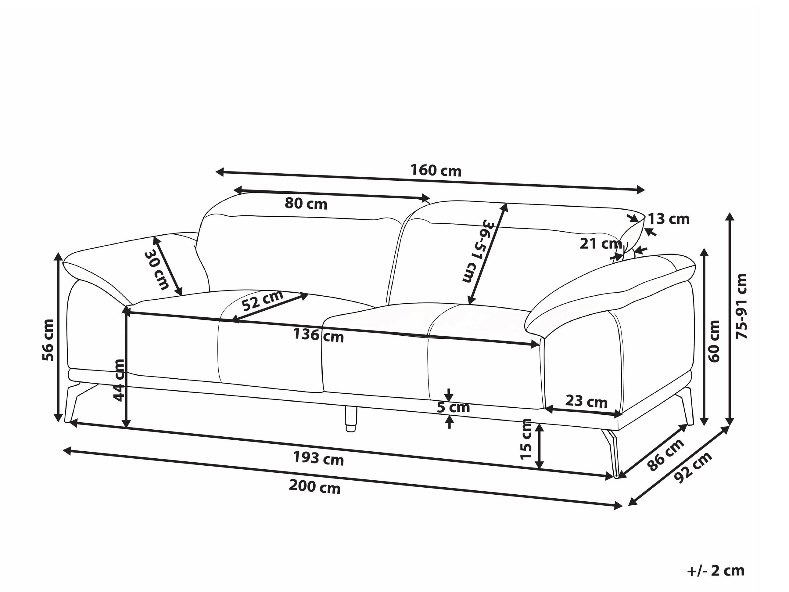 Diivan Berwyn 3126 (Must)