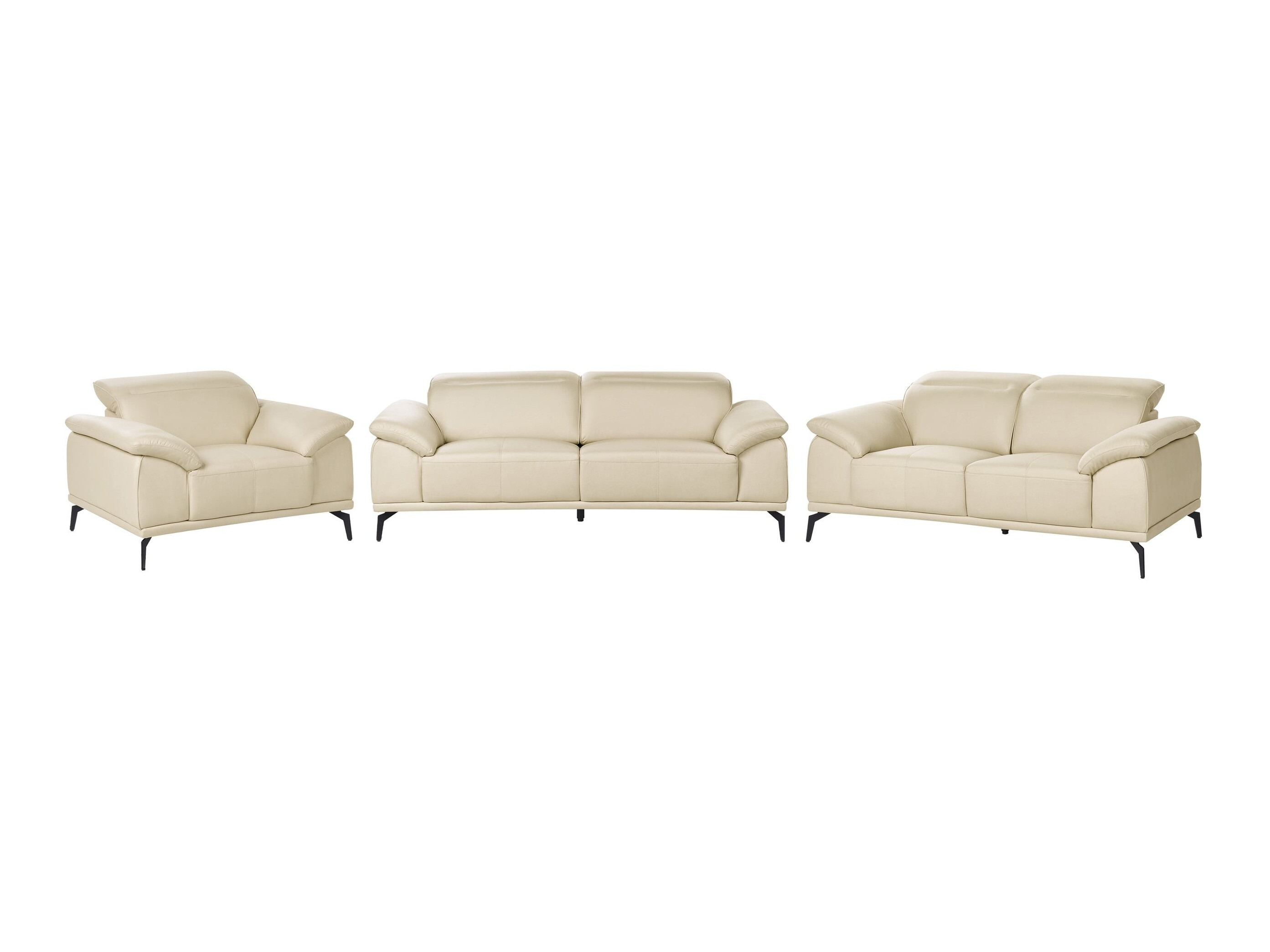 Pehme mööbli komplekt Berwyn 3127 (Beež)