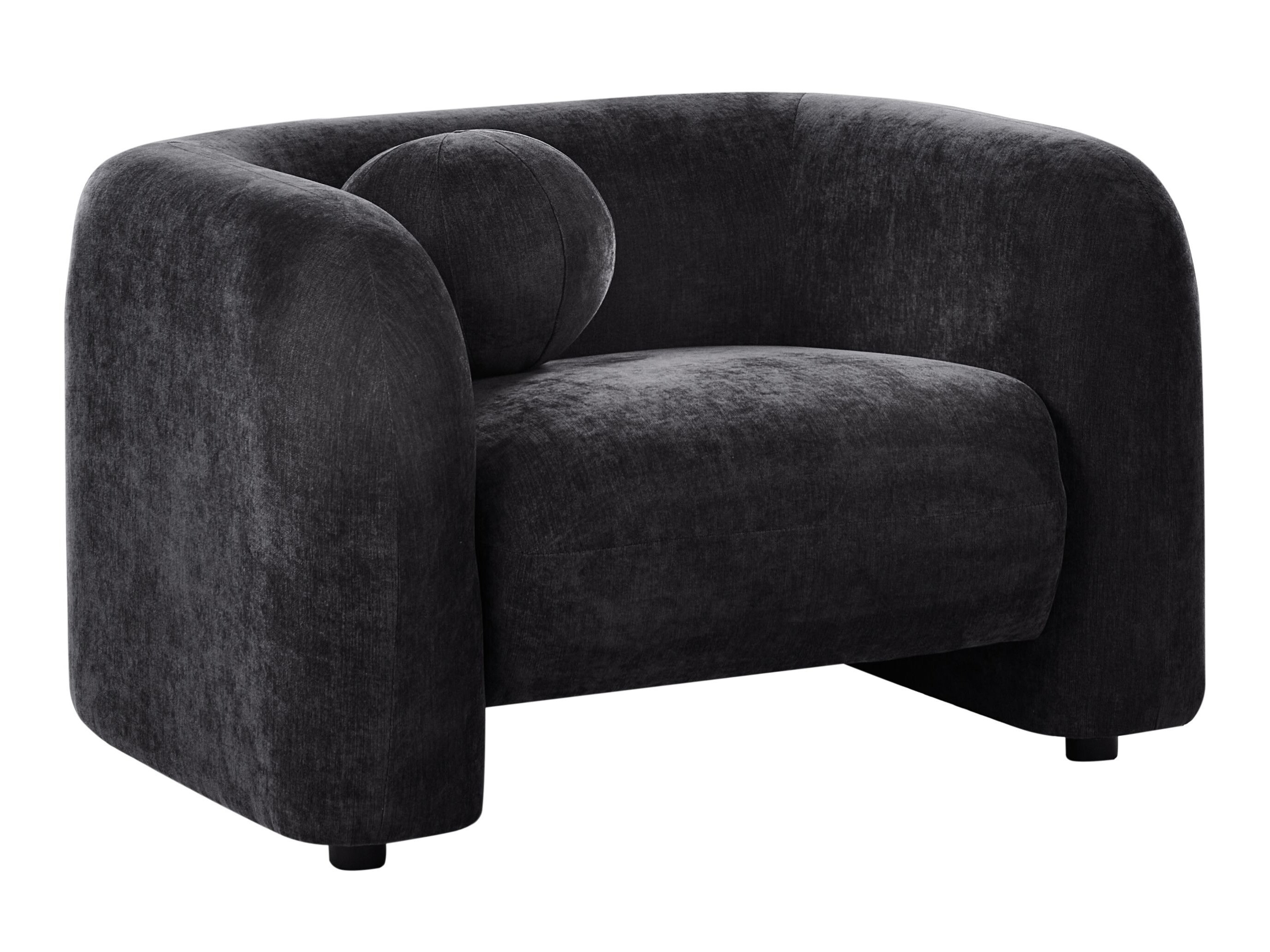 Pehme mööbli komplekt Veselme 104 (Must)
