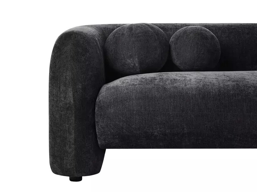 Pehme mööbli komplekt Veselme 104 (Must)