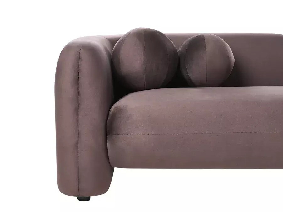 Pehme mööbli komplekt Veselme 104 (Tumepruun)