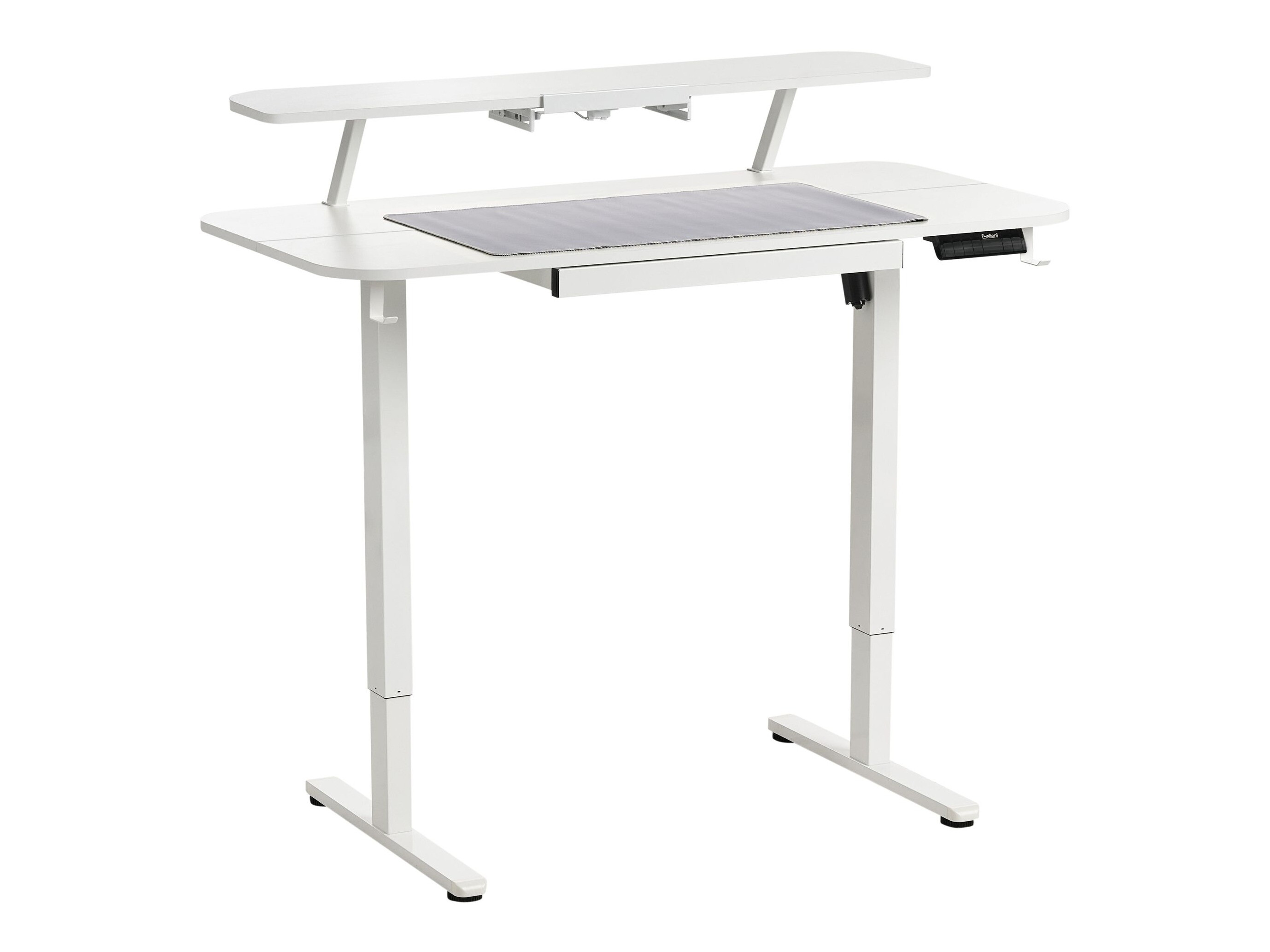 Reguleeritava kõrgusega töölaud Berwyn 3128 (Valge)