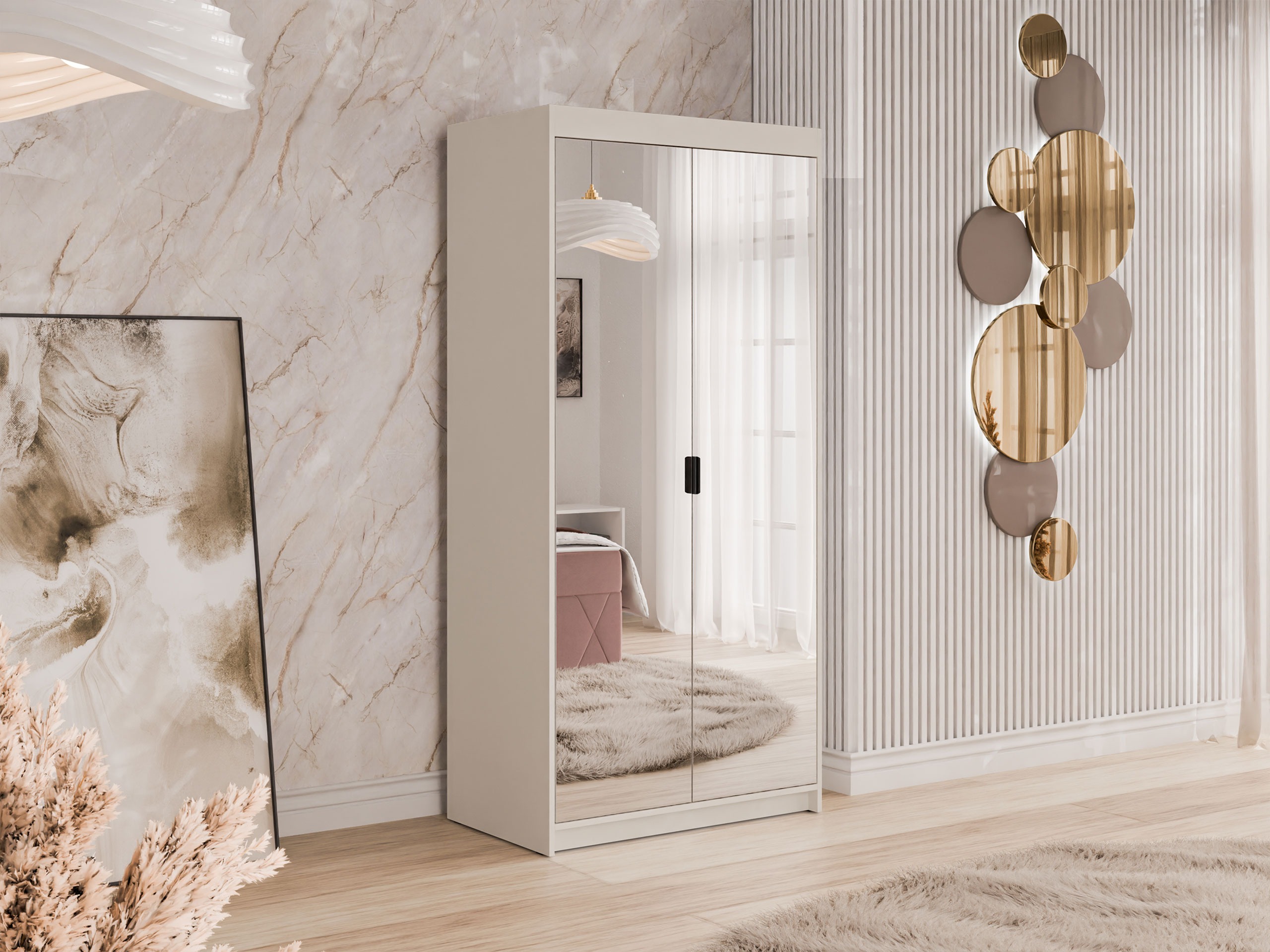 Riidekapp Novduni 114 (Beež)