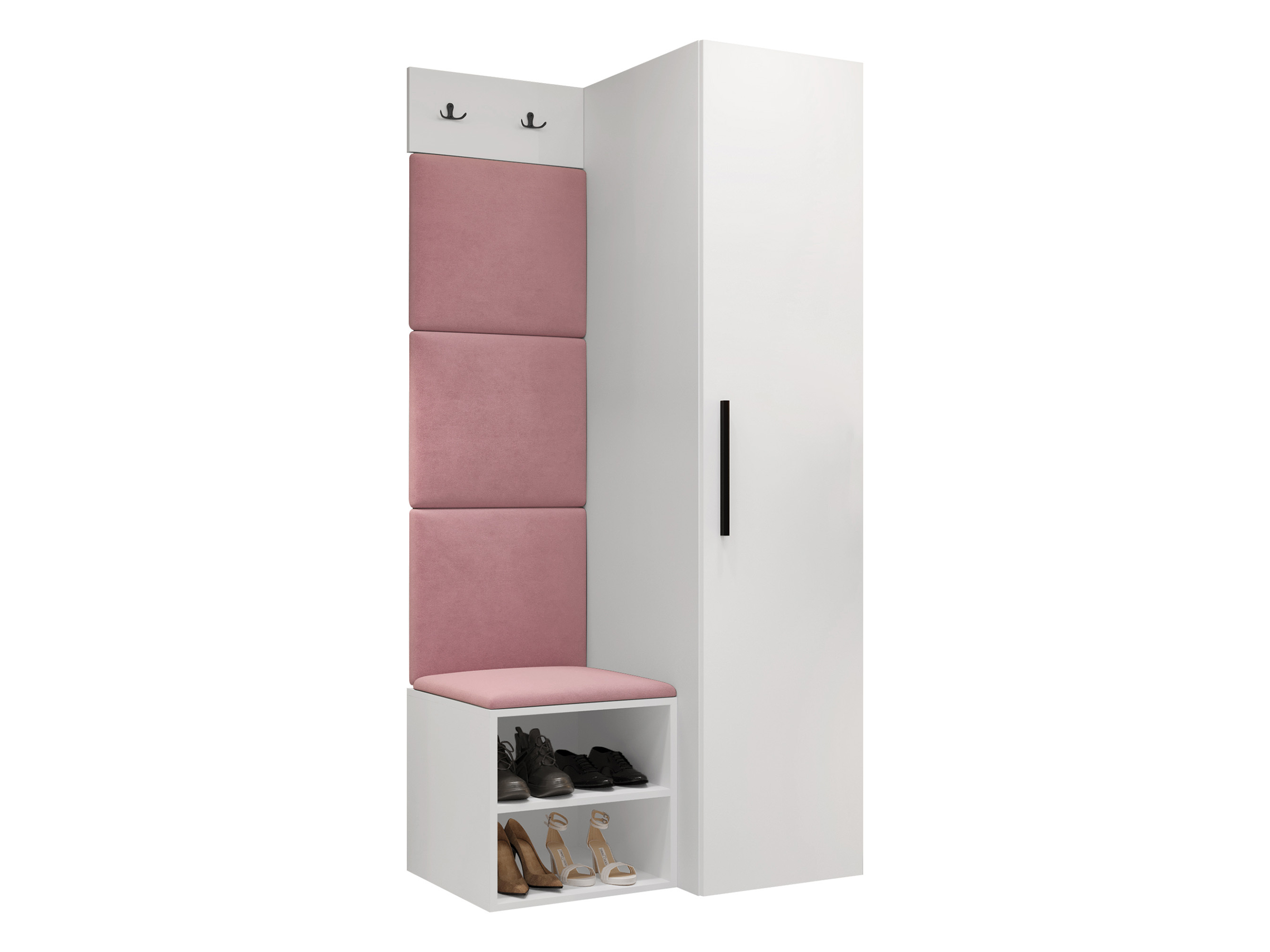 Esikukomplekt Hartford 524 (Valge)