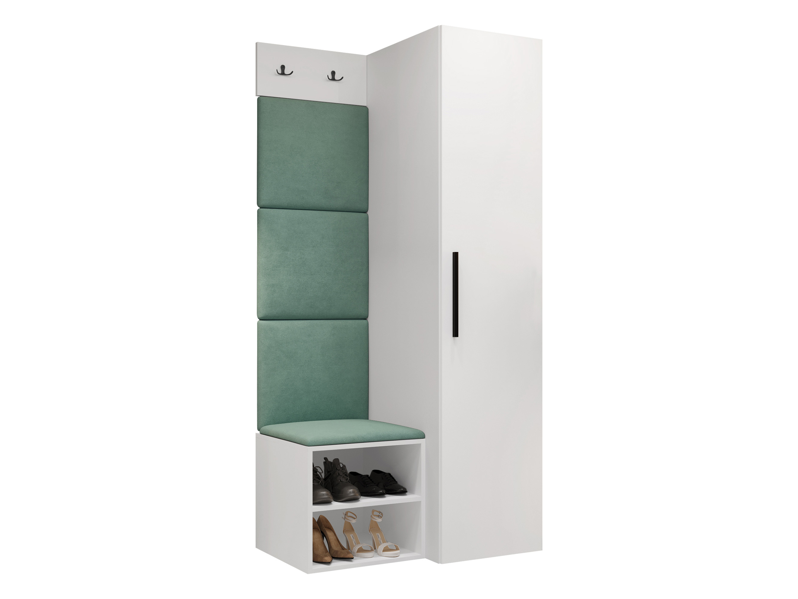 Esikukomplekt Hartford 524 (Valge)