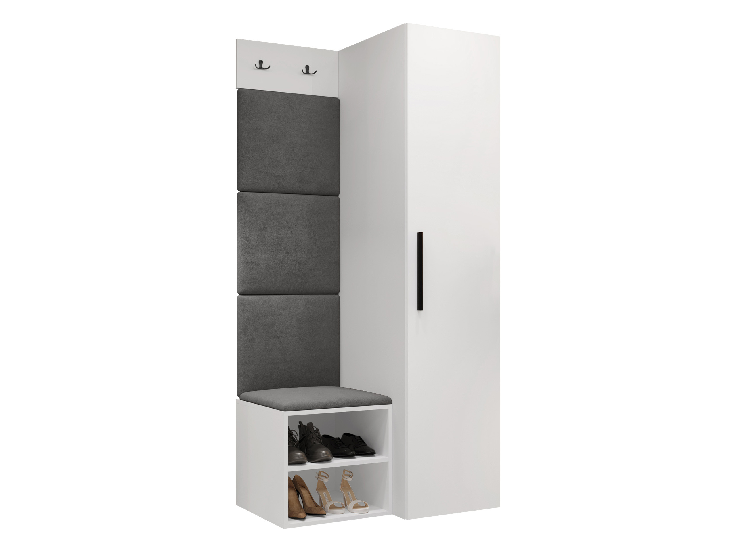 Esikukomplekt Hartford 524 (Valge)