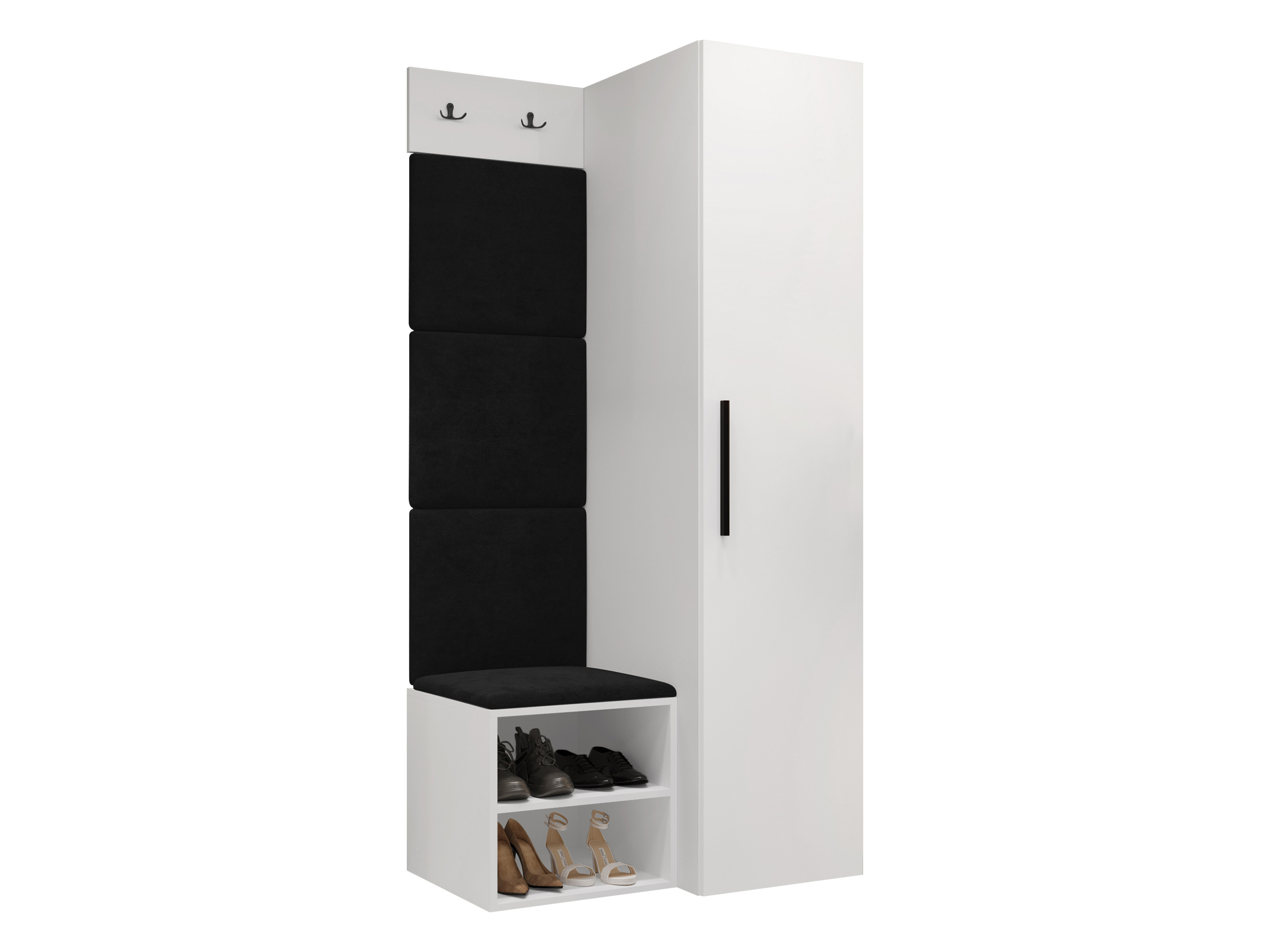 Esikukomplekt Hartford 524 (Valge)