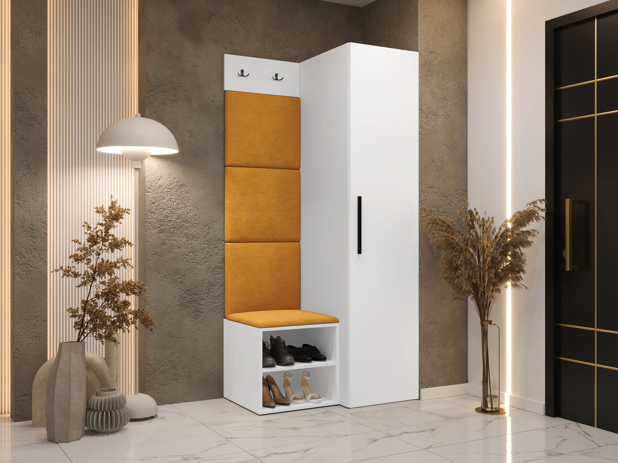 Esikukomplekt Hartford 524 (Valge)