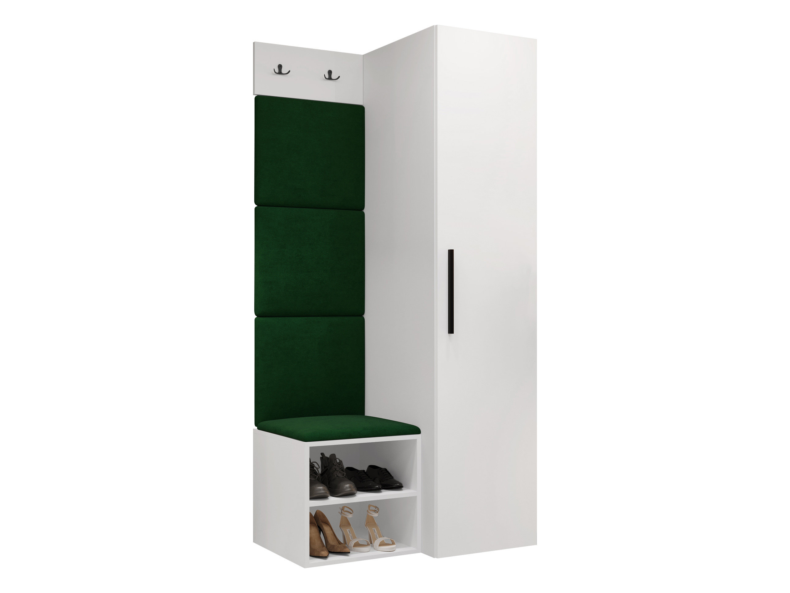 Esikukomplekt Hartford 524 (Valge)